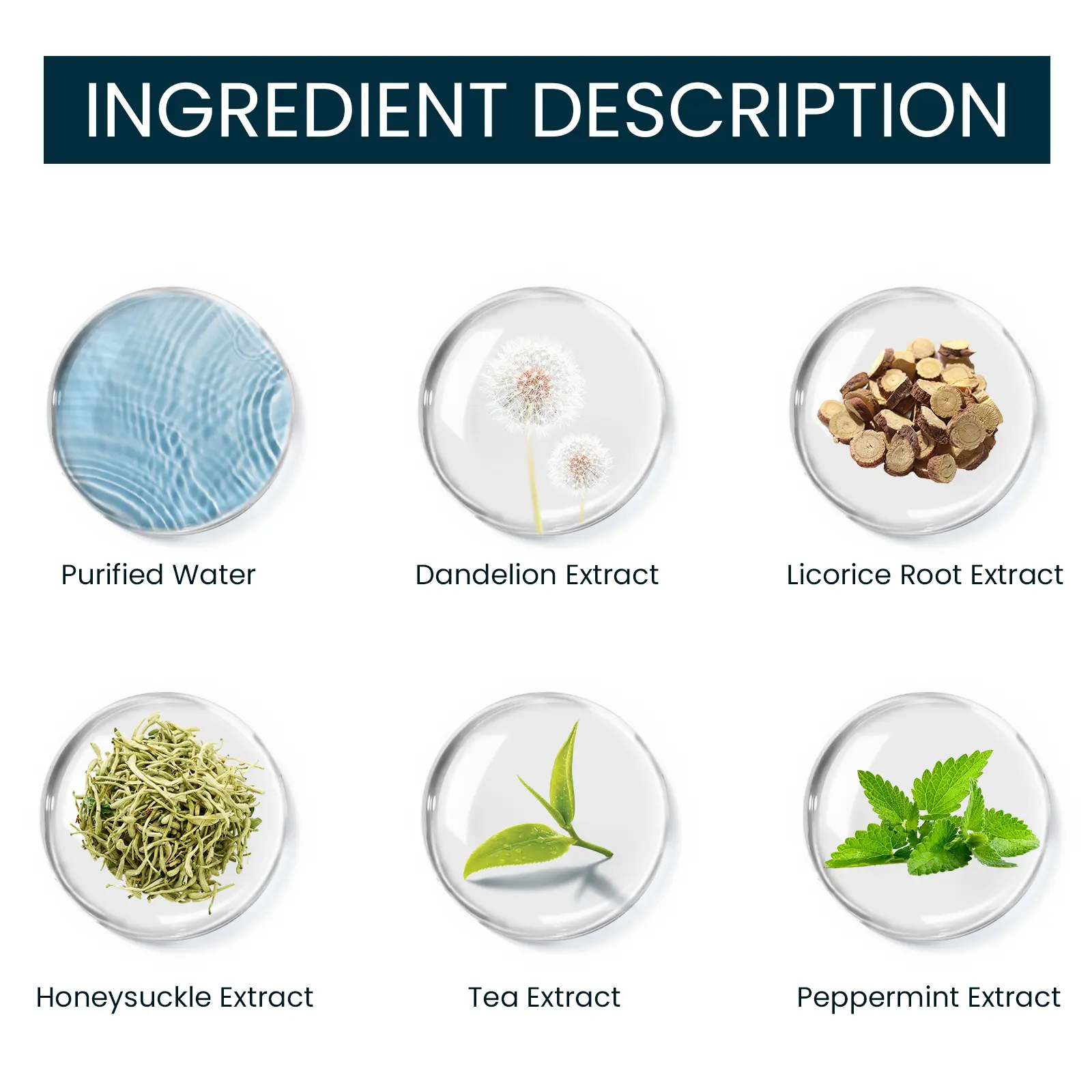 Googeer Acne Drops - Hydrating Skin Supplement for Clear Skin 8 googeer acne drops deep hydrating GOH02 A002 30 GN1 3343
