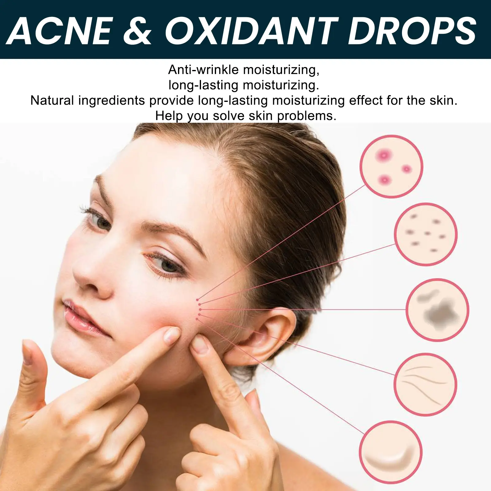 Googeer Acne Drops - Hydrating Skin Supplement for Clear Skin 11 googeer acne drops deep hydrating GOH02 A002 30 GN1 3346