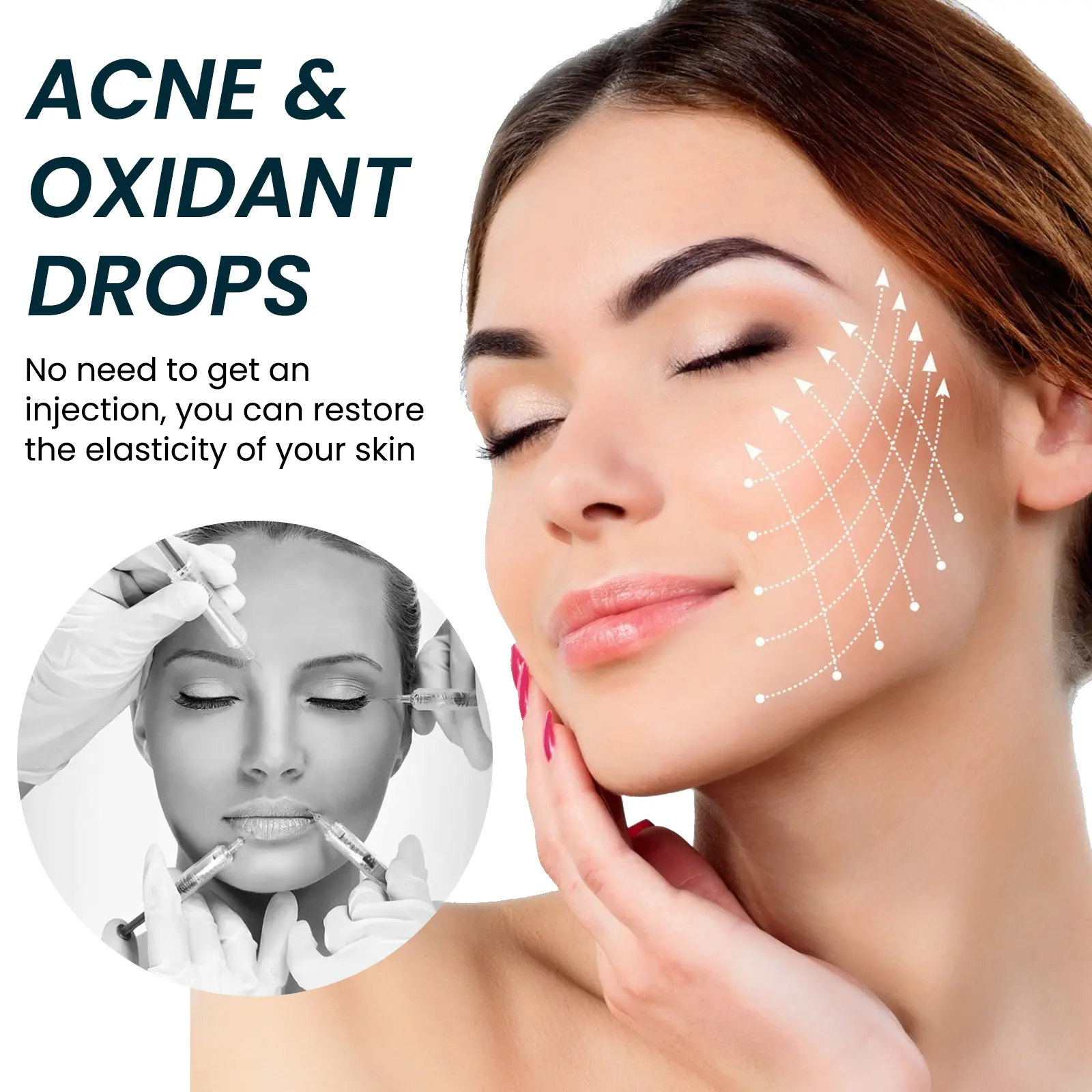 Googeer Acne Drops - Hydrating Skin Supplement for Clear Skin 13 googeer acne drops deep hydrating GOH02 A002 30 GN1 3348