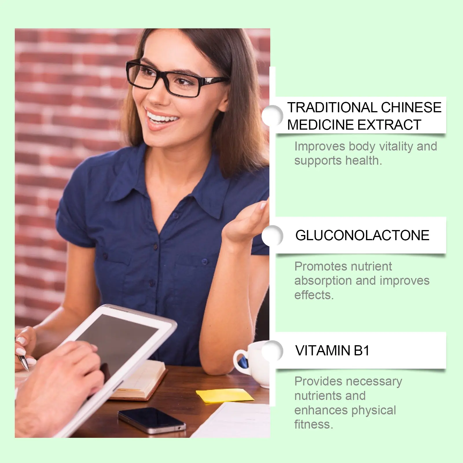 Adrenal Support Supplement for Wellness and Nutrient Absorption - Googeer 11 googeer adrenal support supplement GO I02 0151 01 695