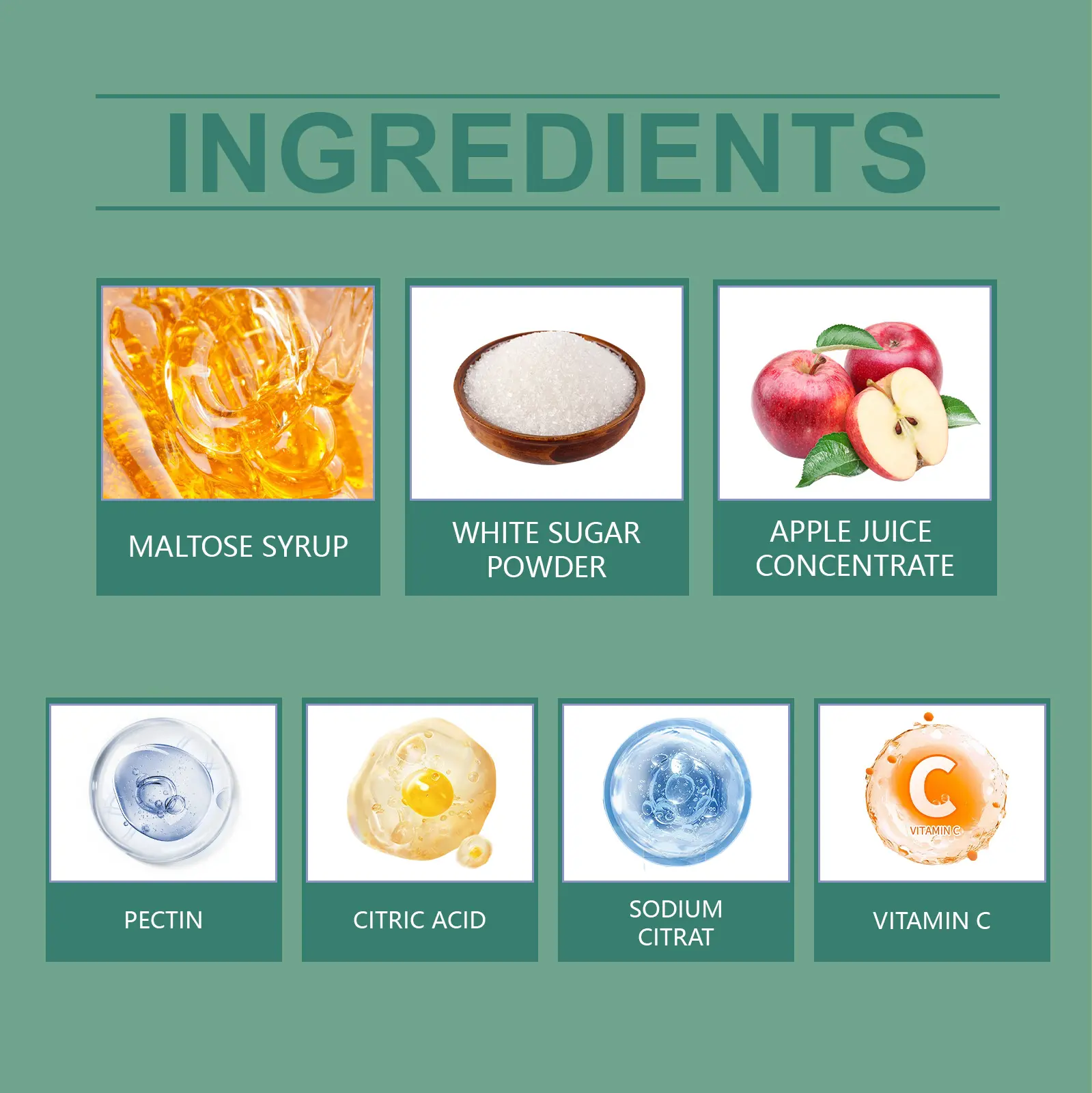 Energy Gummies with Natural Fruit Flavor by Googeer 9 googeer advanced fat burn gummies GO I02 0168 01 353