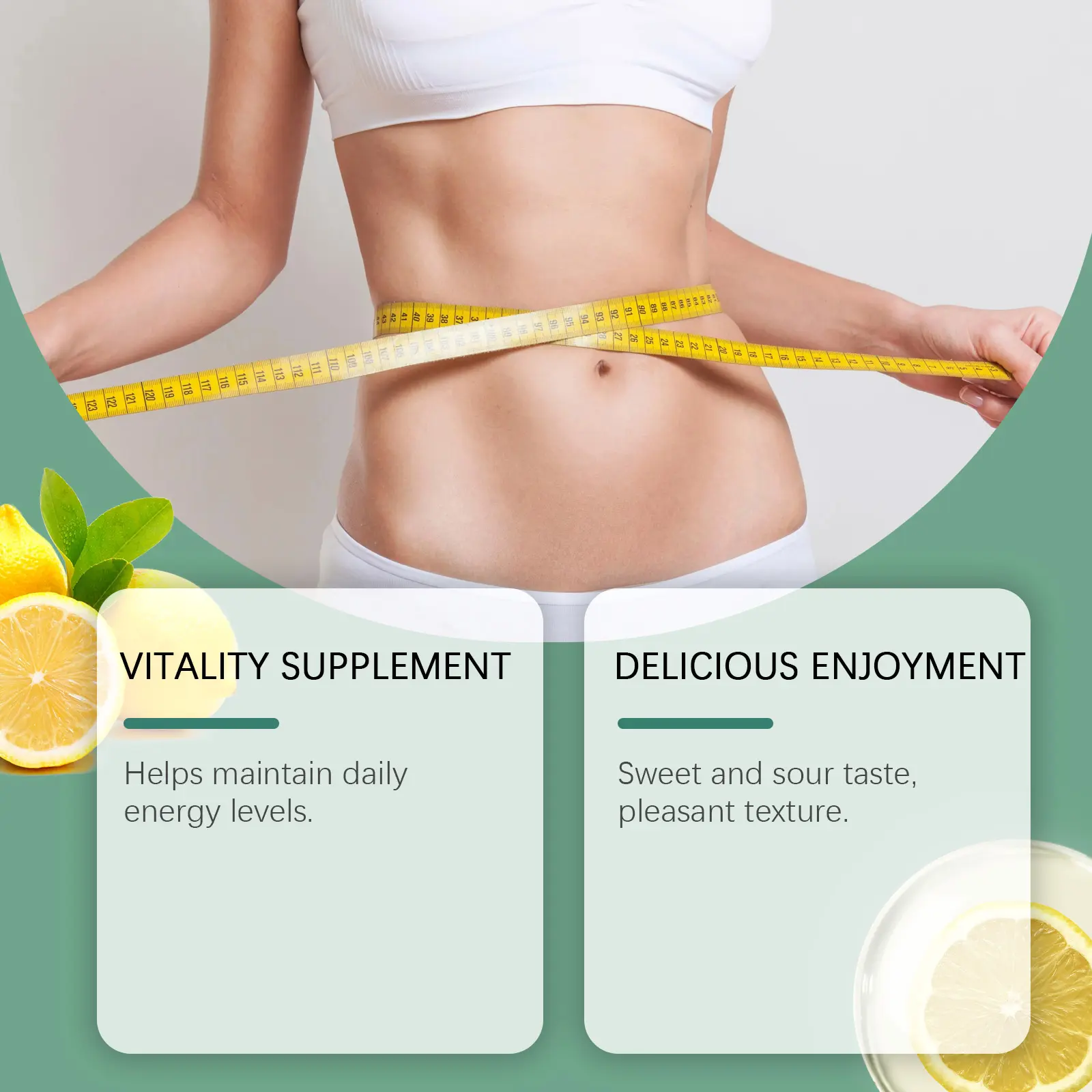 Energy Gummies with Natural Fruit Flavor by Googeer 12 googeer advanced fat burn gummies GO I02 0168 01 356