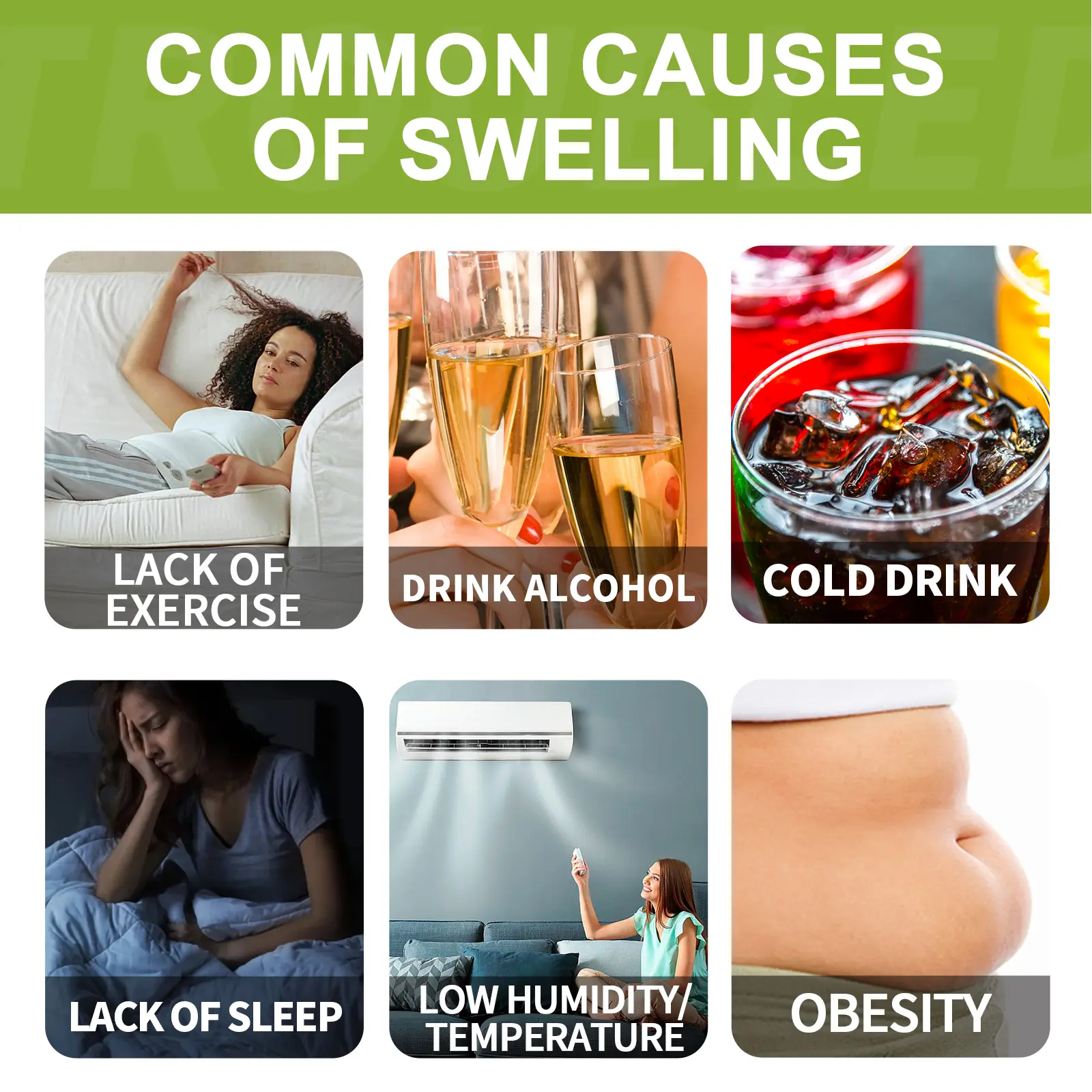 Anti-Swelling Slimming Tea for Natural Fluid Balance Herbal Blend - GoGetter 12 googeer anti swelling natural tea slimming GOH01 A004 5 YE1 2447
