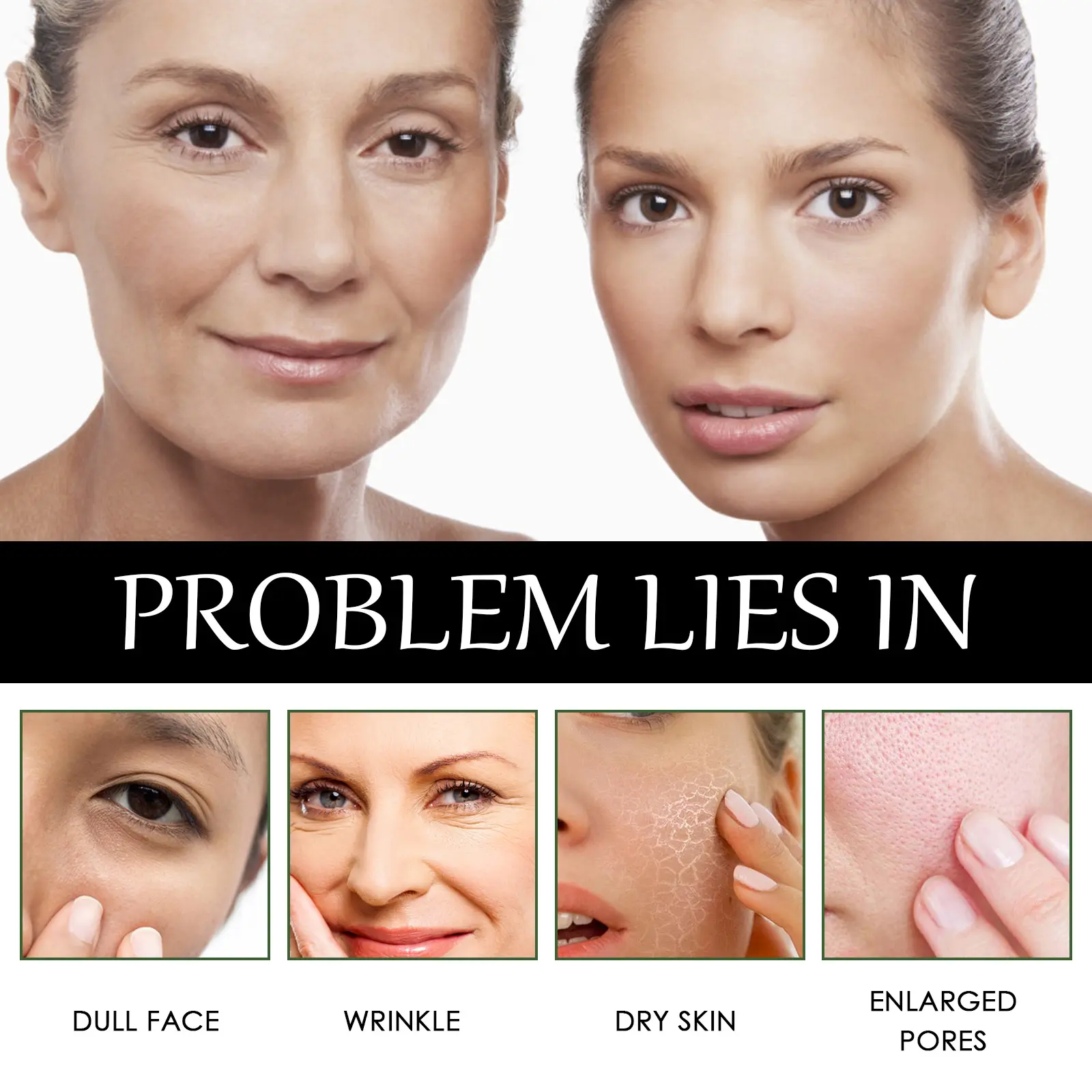 Anti-Wrinkle Supplement for Skin Hydration & Fine Lines - Googeer 12 googeer anti wrinkle rejuvenation supplement GOH02 A043 30 BK1 1509