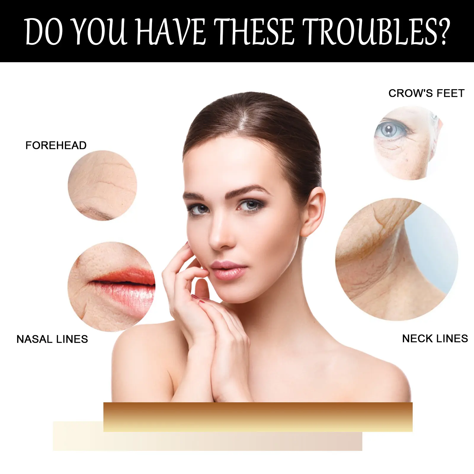 Anti-Wrinkle Supplement for Skin Hydration & Fine Lines - Googeer 14 googeer anti wrinkle rejuvenation supplement GOH02 A043 30 BK1 1511