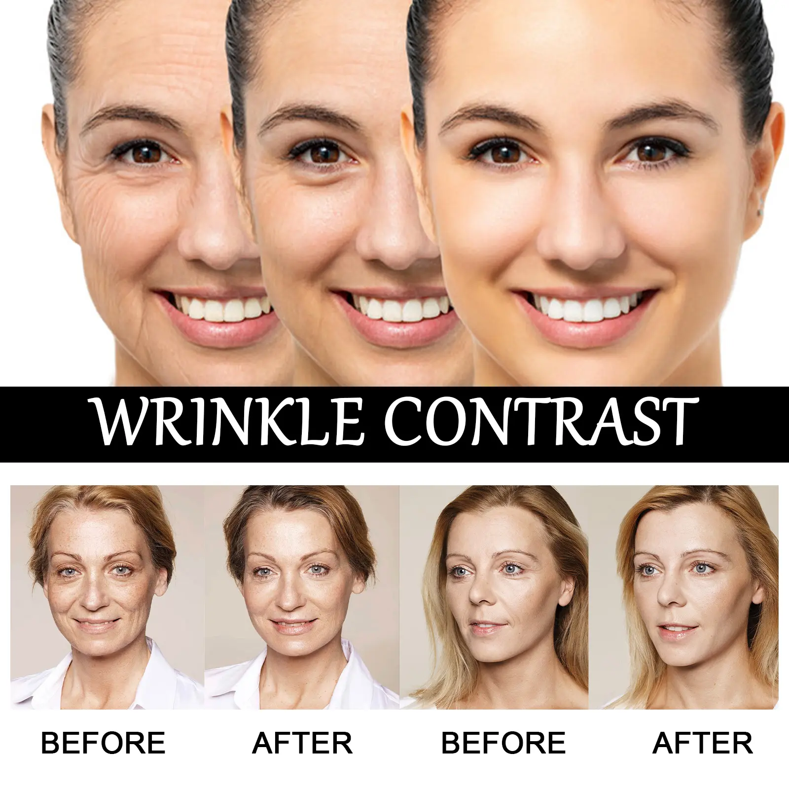 Anti-Wrinkle Supplement for Skin Hydration & Fine Lines - Googeer 15 googeer anti wrinkle rejuvenation supplement GOH02 A043 30 BK1 1512