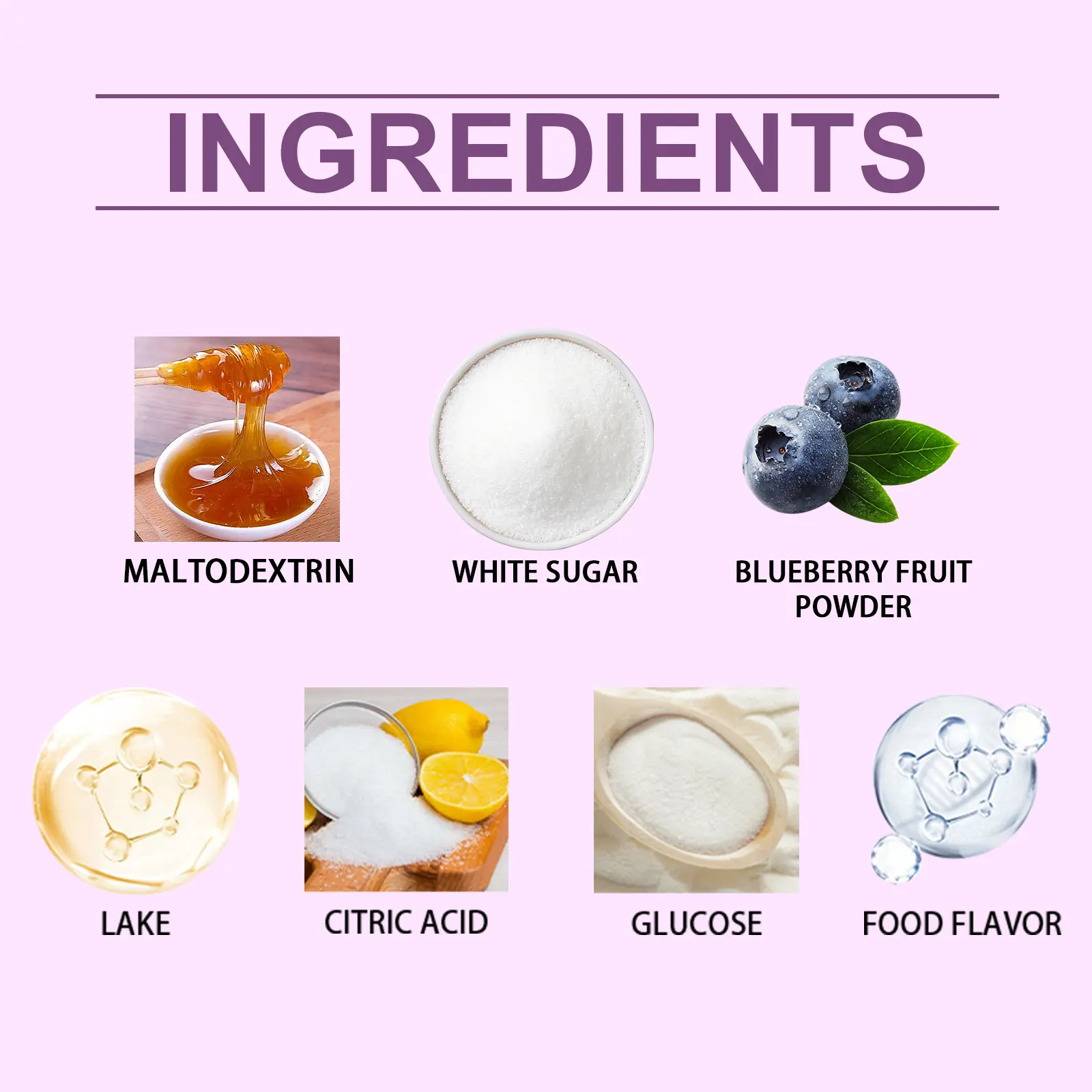 Antioxidant Drink Powder with Collagen Peptides - Blueberry Flavor 9 googeer antioxidant powder body GO A06 0003 01 4159