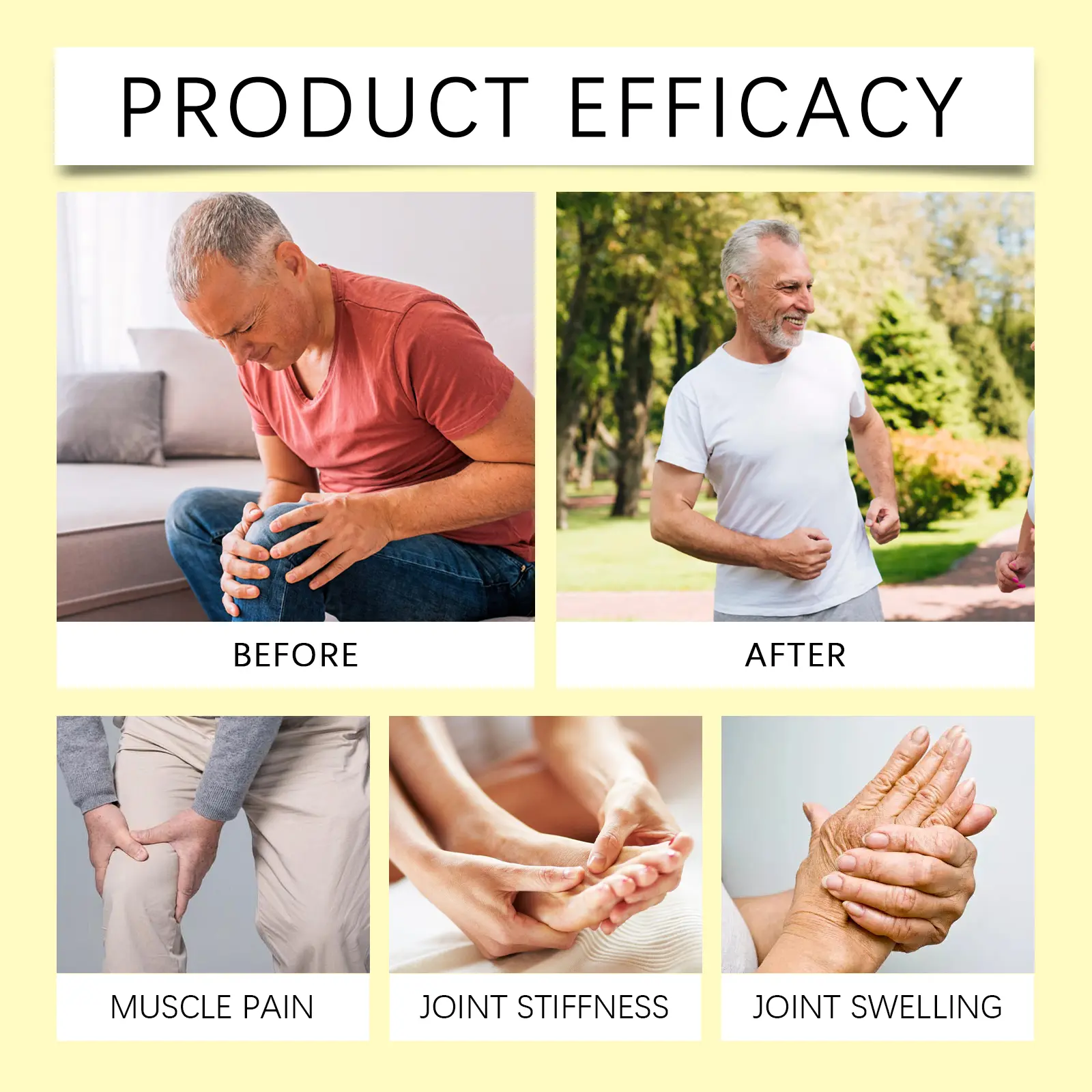Arthritis Pain Relief Capsules for Joint Care with Bee Venom Googeer 15 googeer arthritis pain relief capsules GOB07 A040 90 WH1 2493