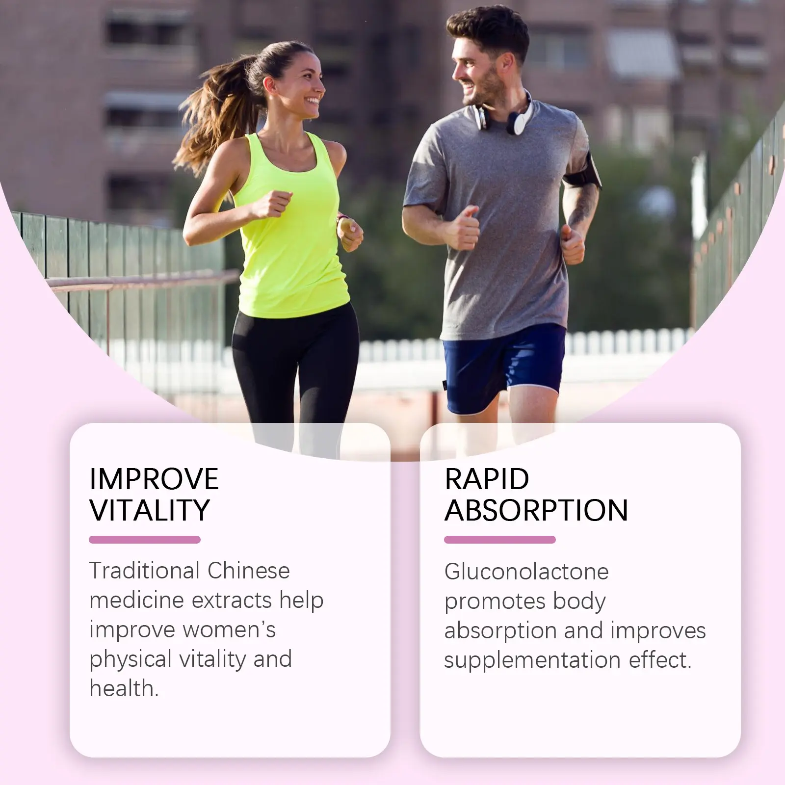 Women's Balance Support Dietary Supplement with Mint Leaf Extract - Googeer 12 googeer balance support supplement women GO I02 0147 01 3539