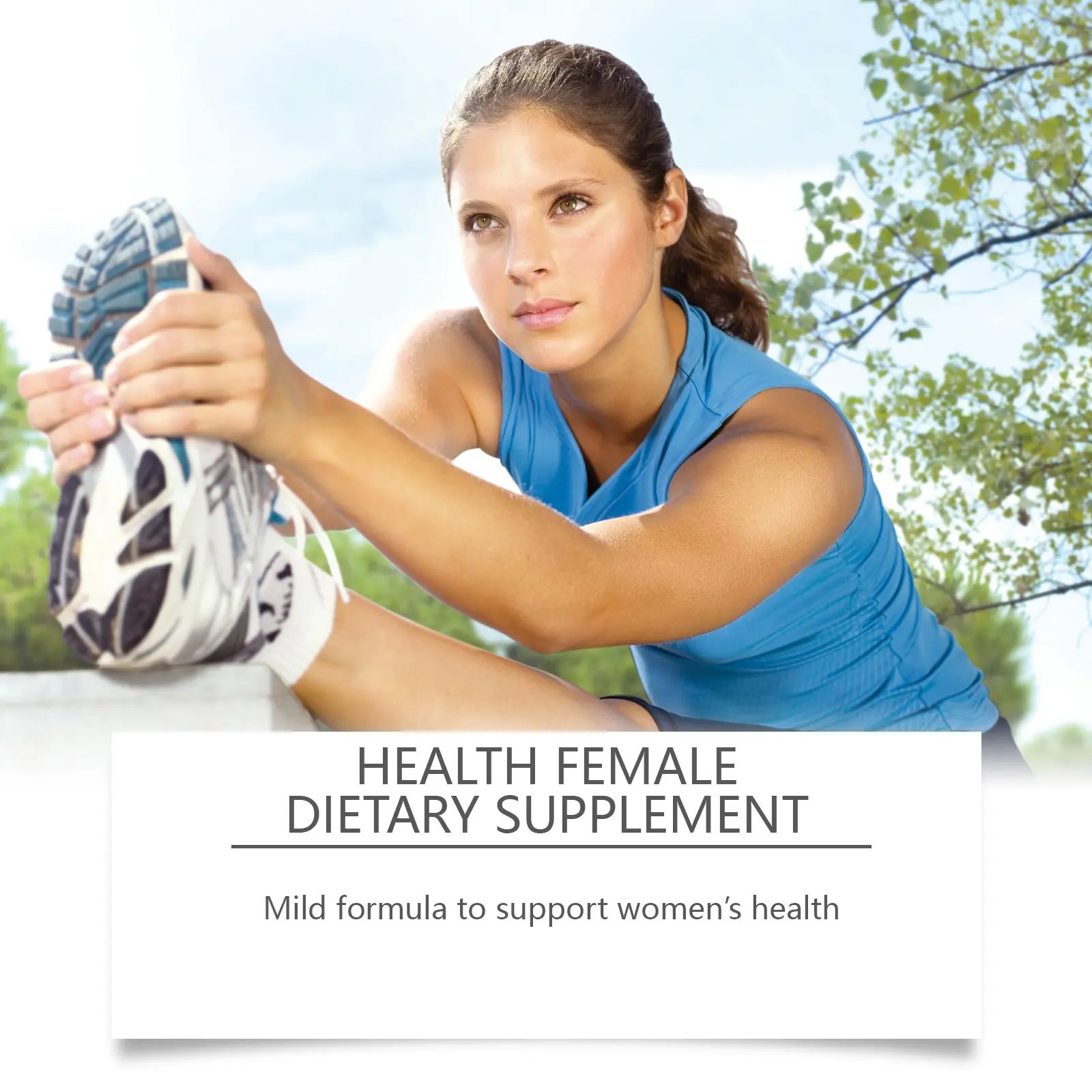 Women's Balance Support Dietary Supplement with Mint Leaf Extract - Googeer 13 googeer balance support supplement women GO I02 0147 01 3540