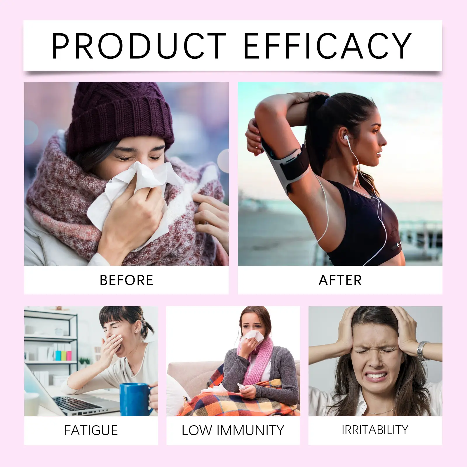 Women's Balance Support Dietary Supplement with Mint Leaf Extract - Googeer 15 googeer balance support supplement women GO I02 0147 01 3542