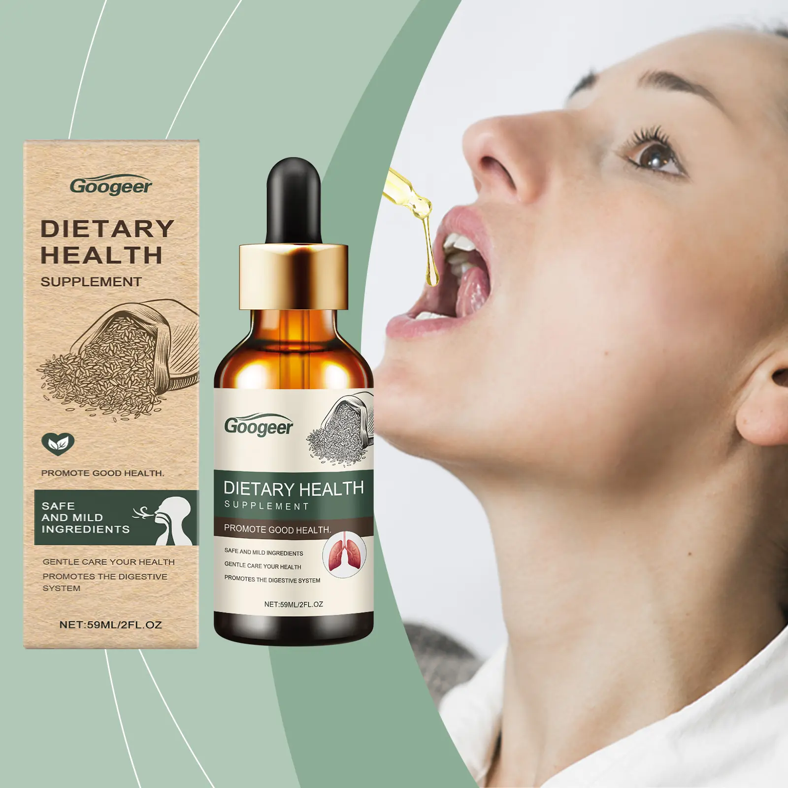 Black Seed Oil Dietary Supplement with Mint Extract 8 googeer black seed oil dietary supplement GO I02 0199 05 4582