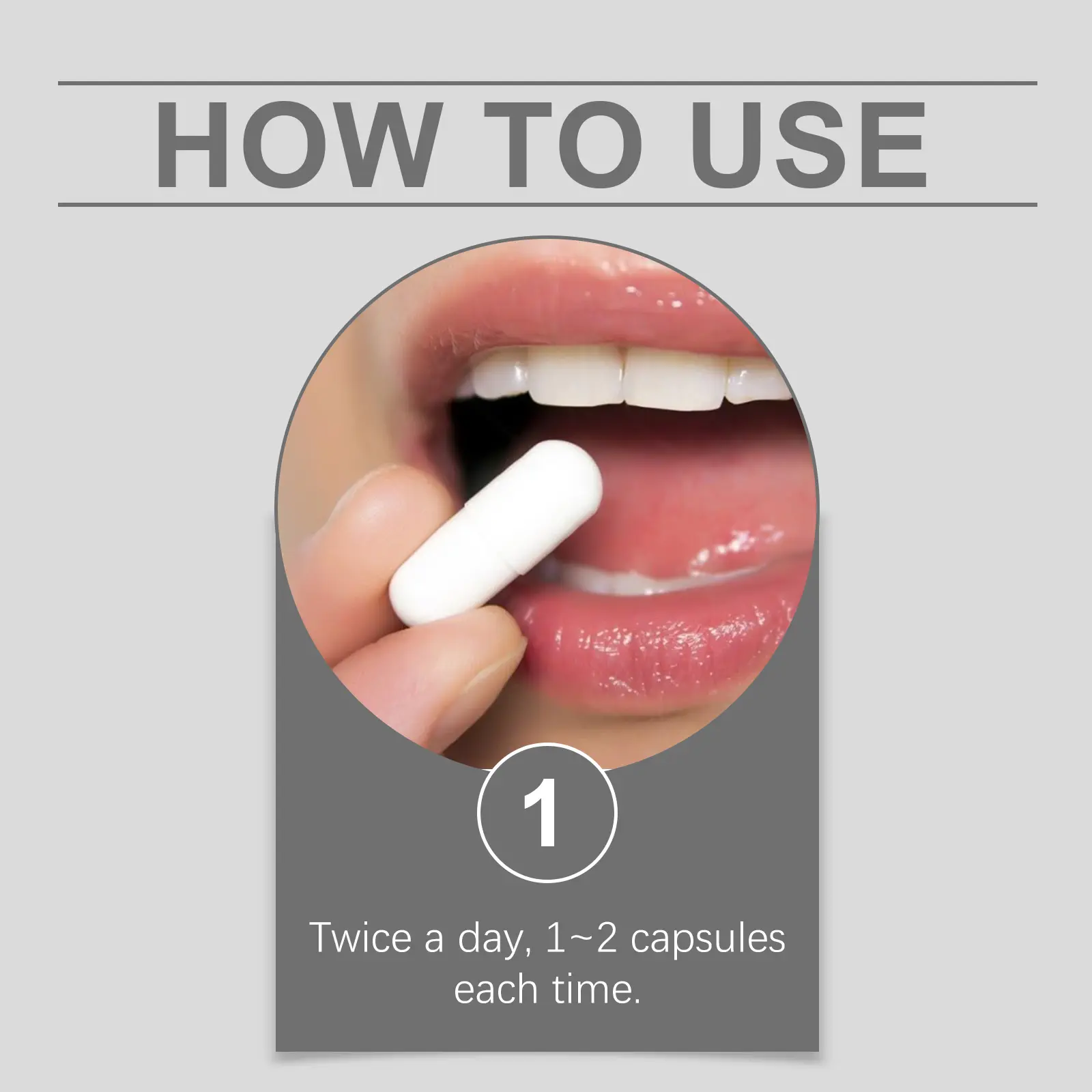 Googeer Dietary Supplement Capsules for Daily Wellness - Googeer 10 googeer blood sugar control balance capsule GO B07 0064 01 3624