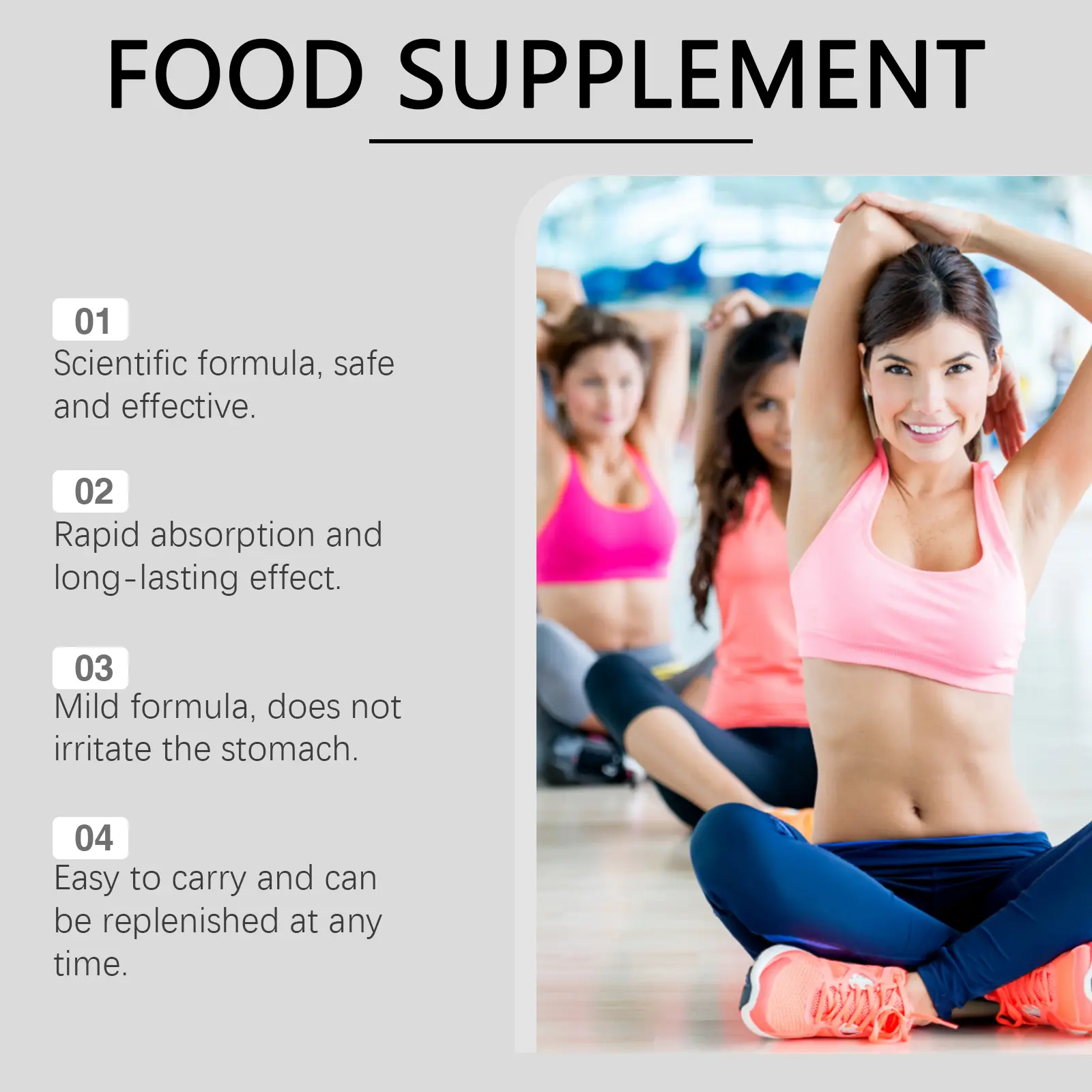 Googeer Dietary Supplement Capsules for Daily Wellness - Googeer 11 googeer blood sugar control balance capsule GO B07 0064 01 3625