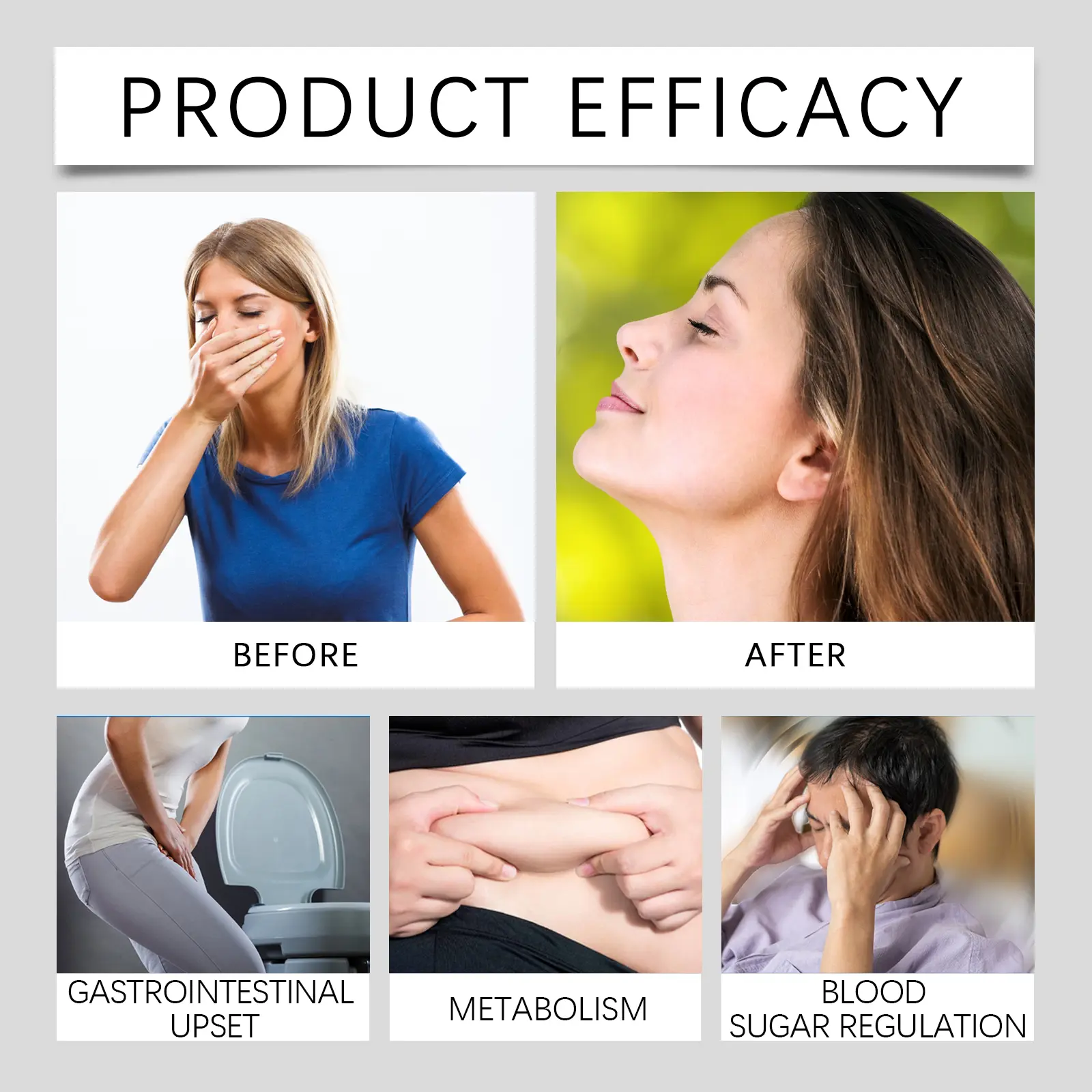 Googeer Dietary Supplement Capsules for Daily Wellness - Googeer 15 googeer blood sugar control balance capsule GO B07 0064 01 3629