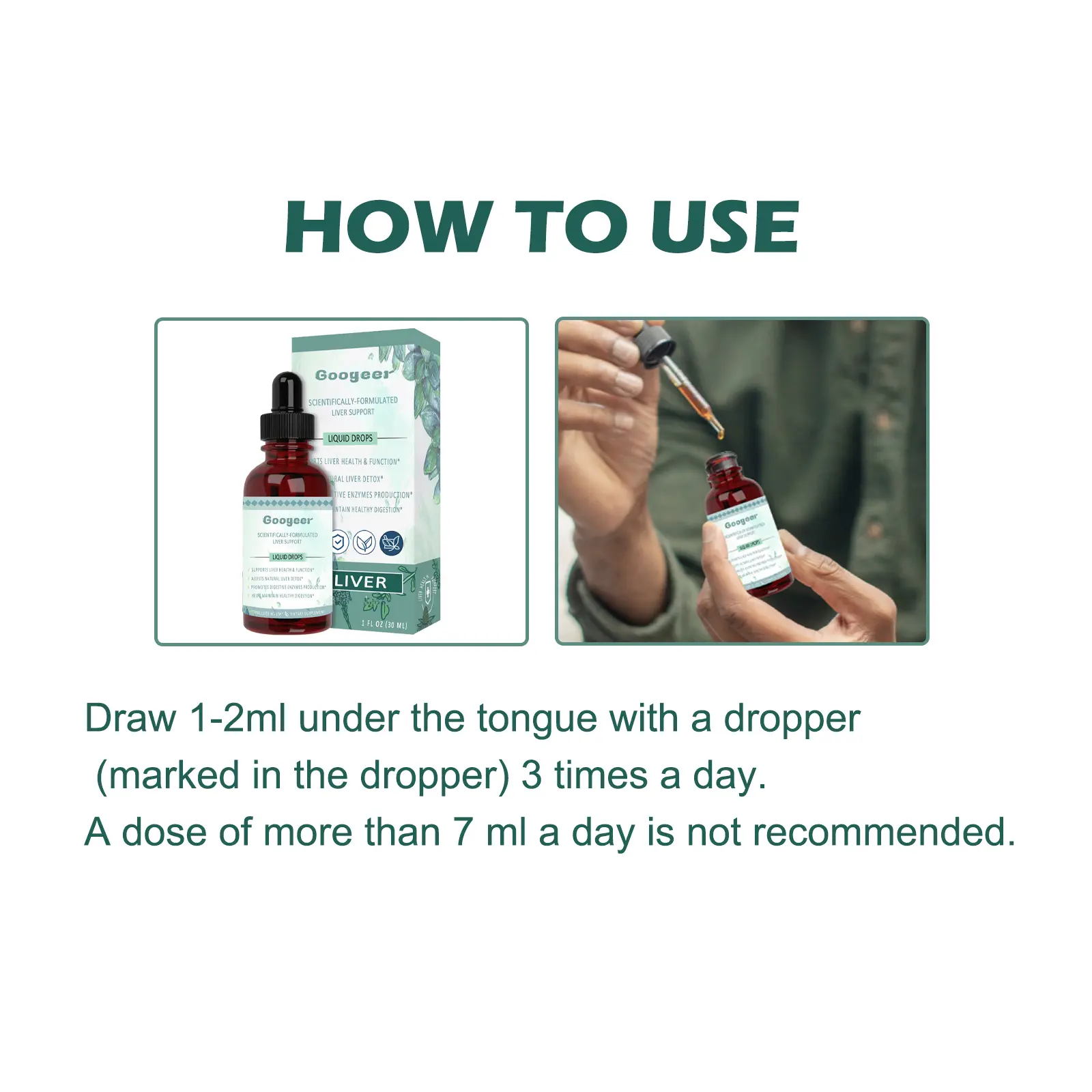 Body Care Drops for Digestive Support and Liver Health - Googeer 9 googeer body care drops bad breath GOA08 A001 30 GN1 3287