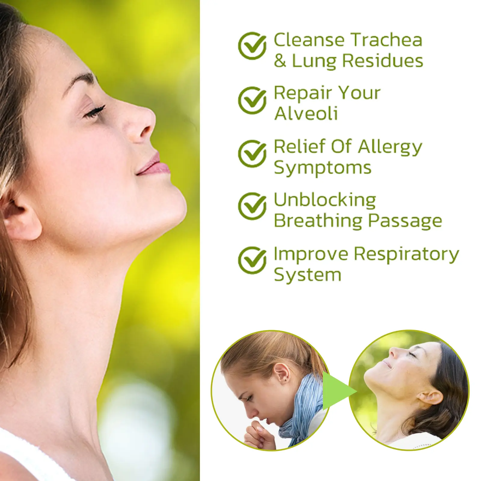 Throat Comfort Drops with Herbal Formula Body Care Googeer 11 googeer body care drops cough throat GOI02 A001 30 BK1 1654
