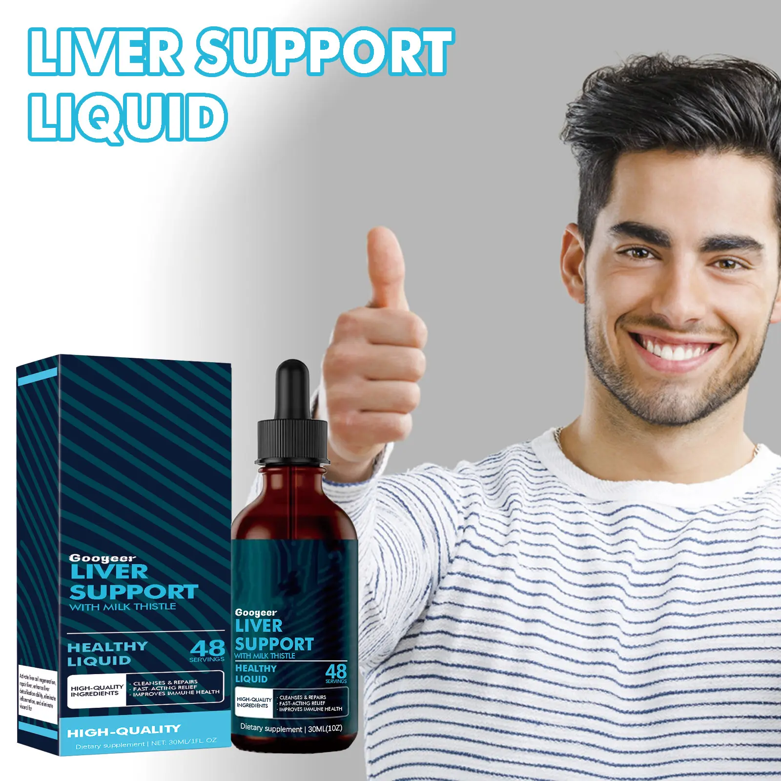 Body Care Drops for Energy and Detoxification Support 8 googeer body care drops physical stress GOH02 A020 30 BU1 4379