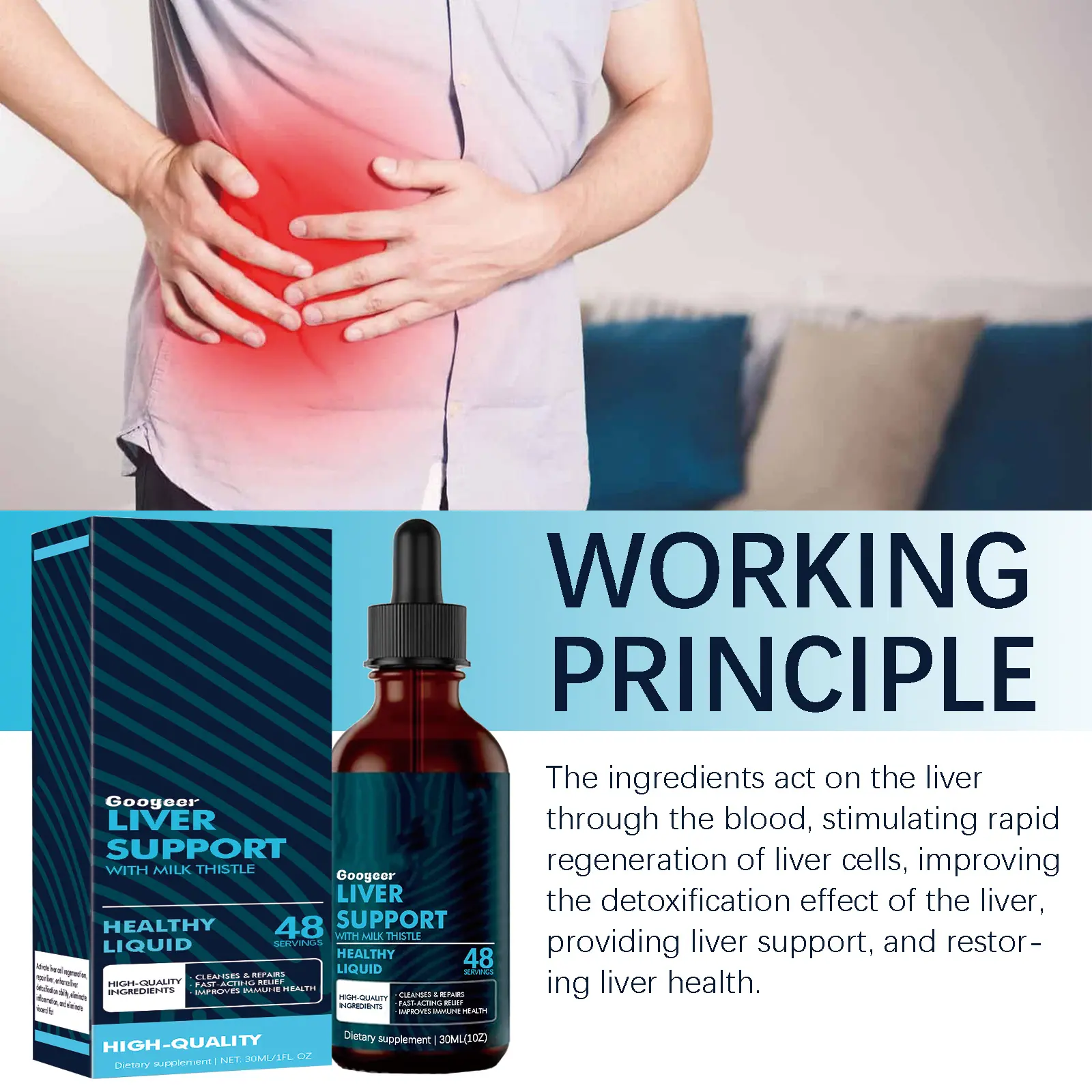 Body Care Drops for Energy and Detoxification Support 13 googeer body care drops physical stress GOH02 A020 30 BU1 4381