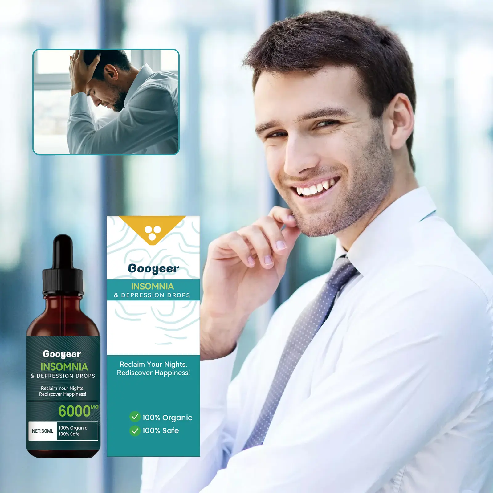 Body Care Drops for Stress Relief and Sleep Support - Googeer 7 googeer body care drops stress fatigue sleep GOH02 A003 30 BU1 3357