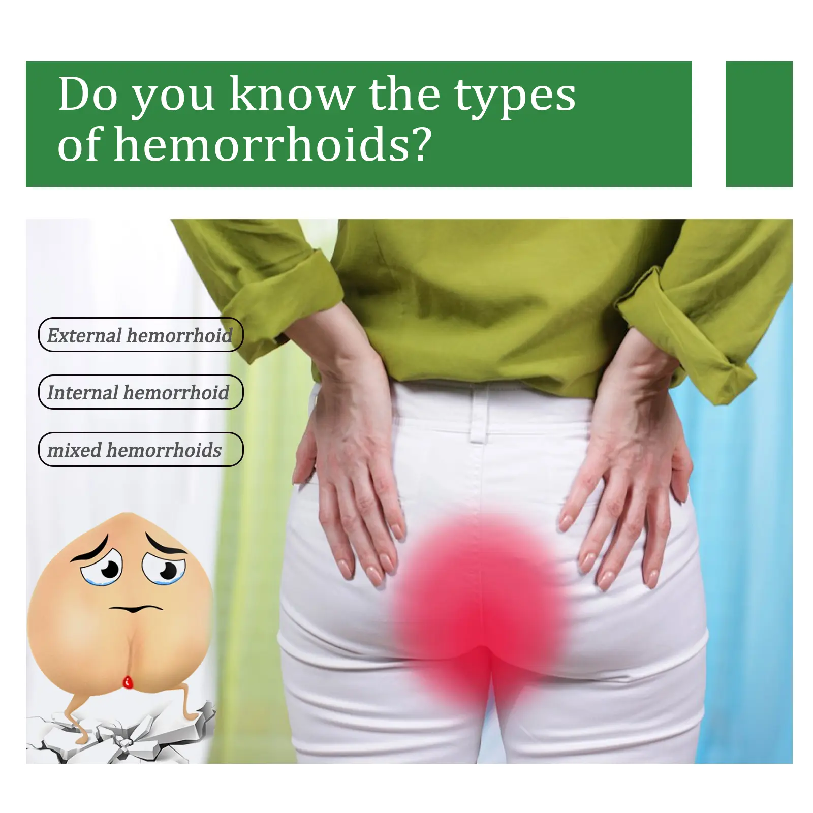 Herbal Tea for Hemorrhoid Discomfort Relief - Natural Soothing Blend 11 googeer body care tea hemorrhoids GOA08 A008 7 GN1 4429