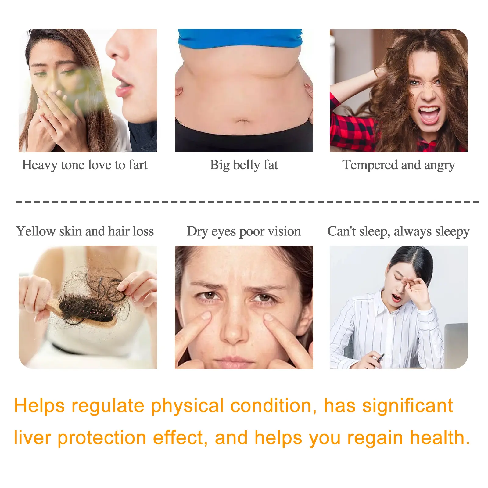 Body Care Tea with Bergamot & Peppermint - Googeer 12 googeer body care tea relieve discomfort GOH01 A007 150 YE1 394