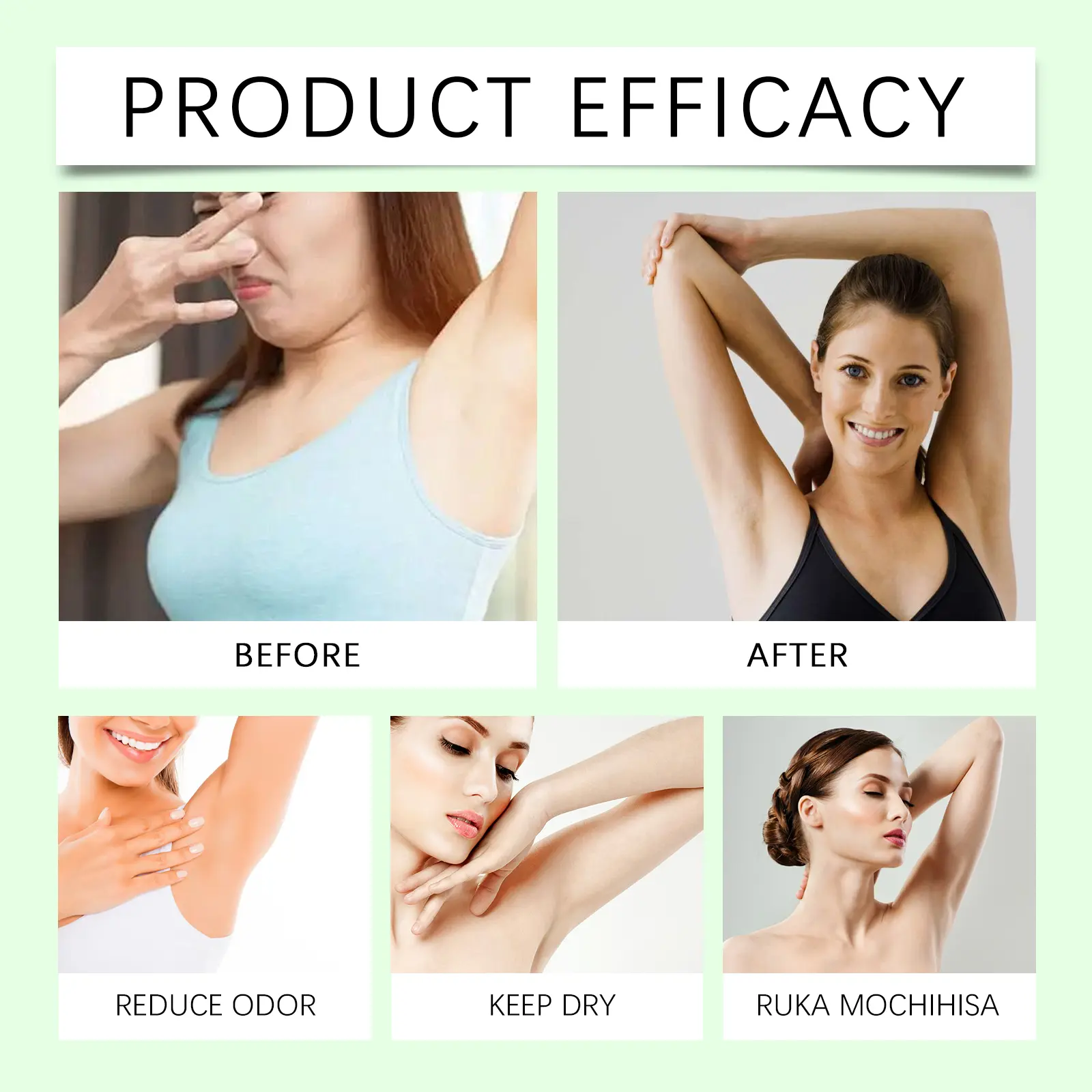 Body Deodorant Capsules with Vitamin C for All-Day Freshness 18 googeer body deodorant capsules GO B04 0006 01 4470