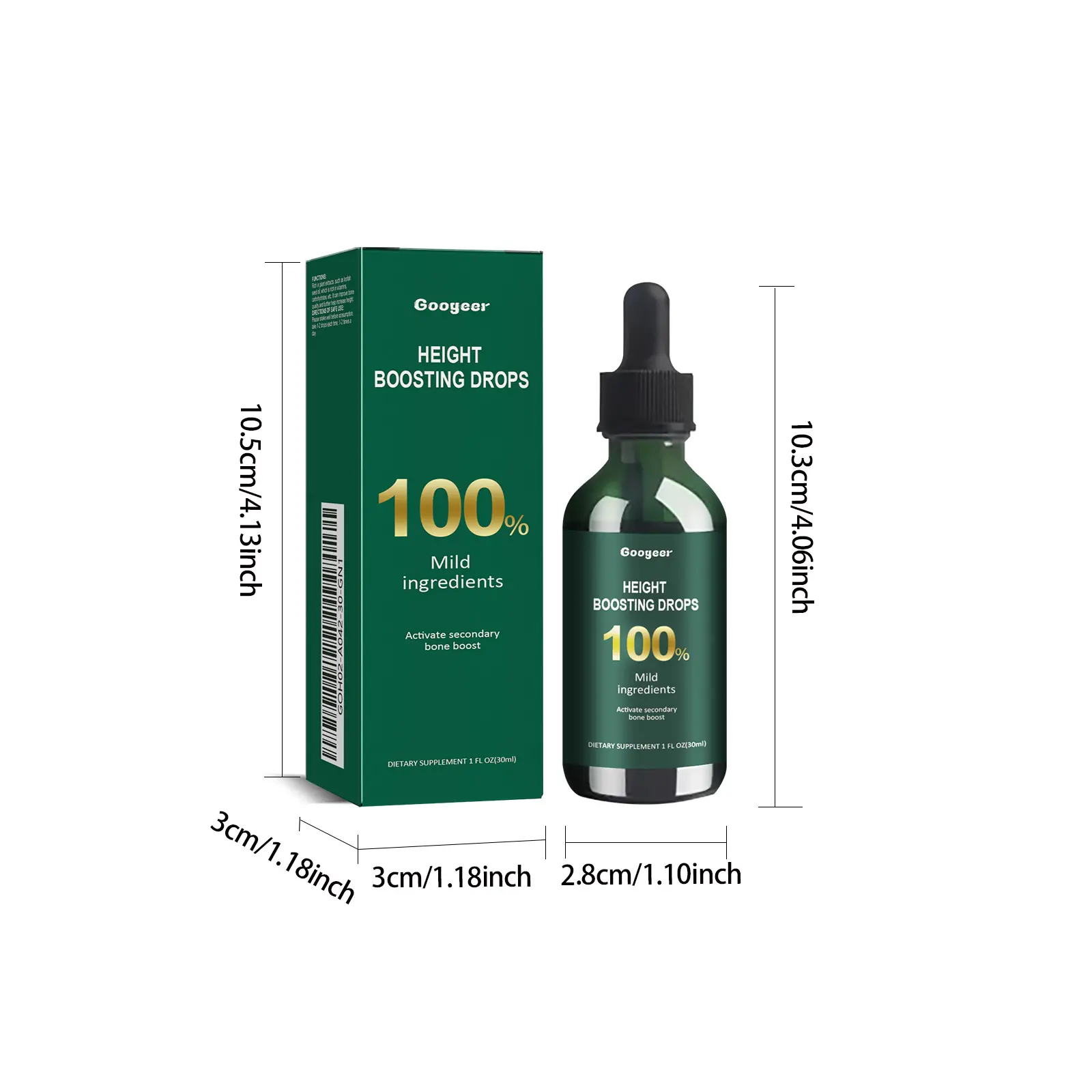 Body Energy Supplement for Bone and Joint Support - Googeer 7 googeer body enhancement supplements GOH02 A042 30 GN1 1494