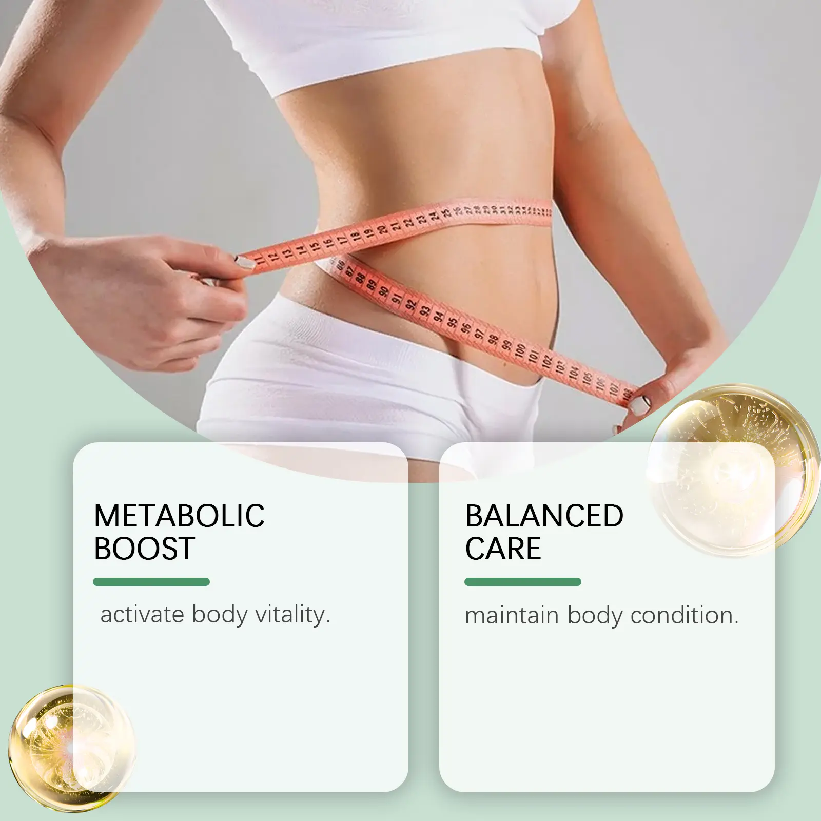 Body Therapy Drops with Green Tea, Moringa & Turmeric 14 googeer body therapy glp1 curve drops GO I02 0238 01 5532