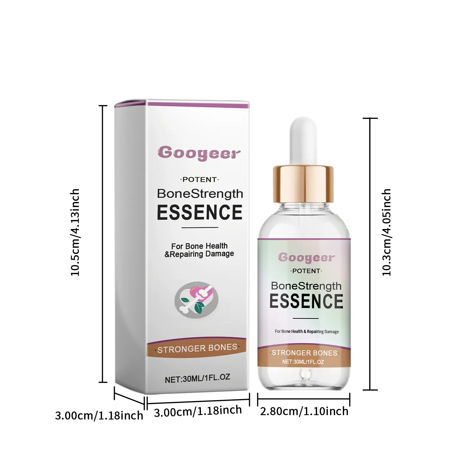 Bone Strength Essence for Joint Support & Calcium Absorption - Googeer 7 googeer bone strength essence joint pain GOI02 A028 30 WH1 1946