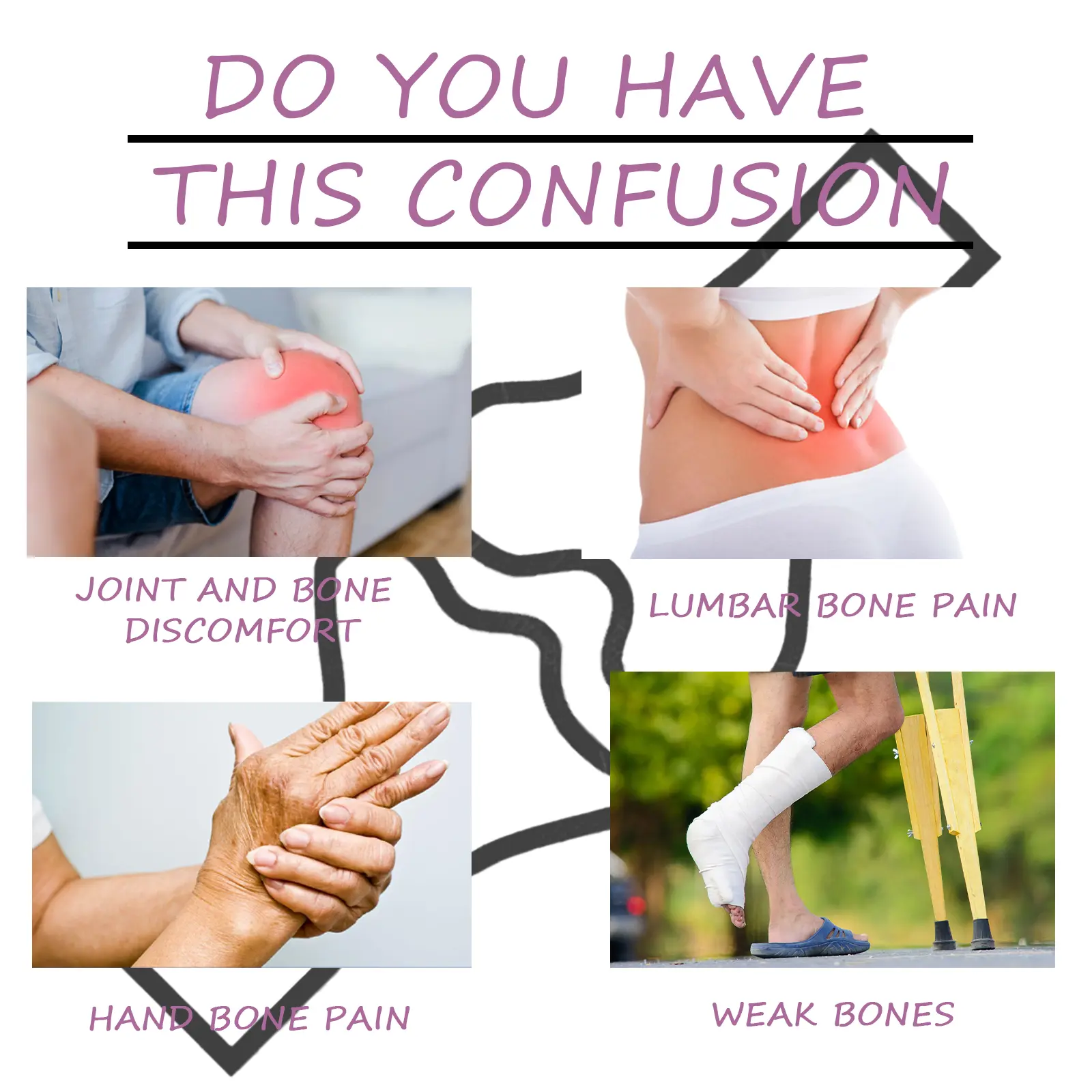Bone Strength Essence for Joint Support & Calcium Absorption - Googeer 12 googeer bone strength essence joint pain GOI02 A028 30 WH1 1951