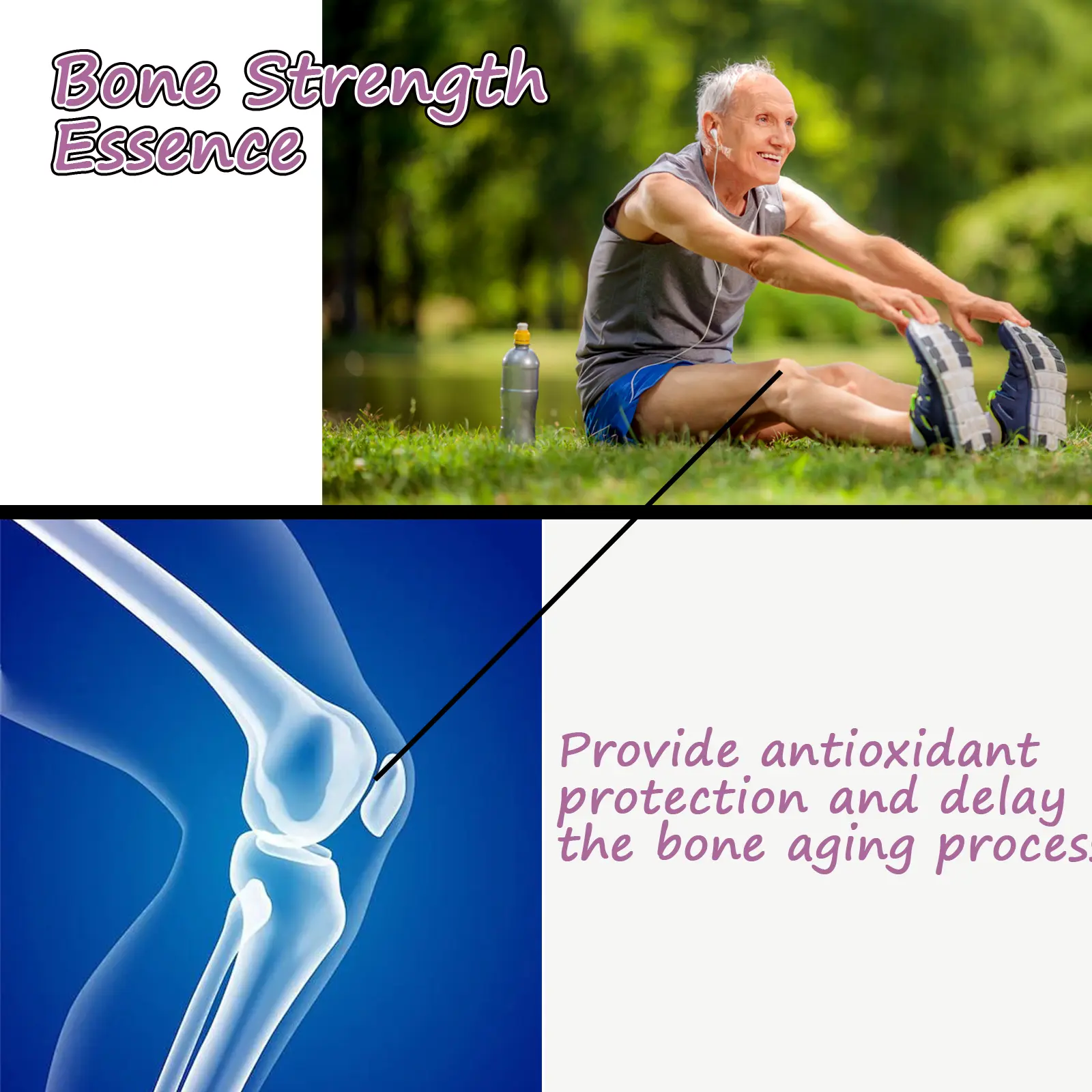 Bone Strength Essence for Joint Support & Calcium Absorption - Googeer 13 googeer bone strength essence joint pain GOI02 A028 30 WH1 1952