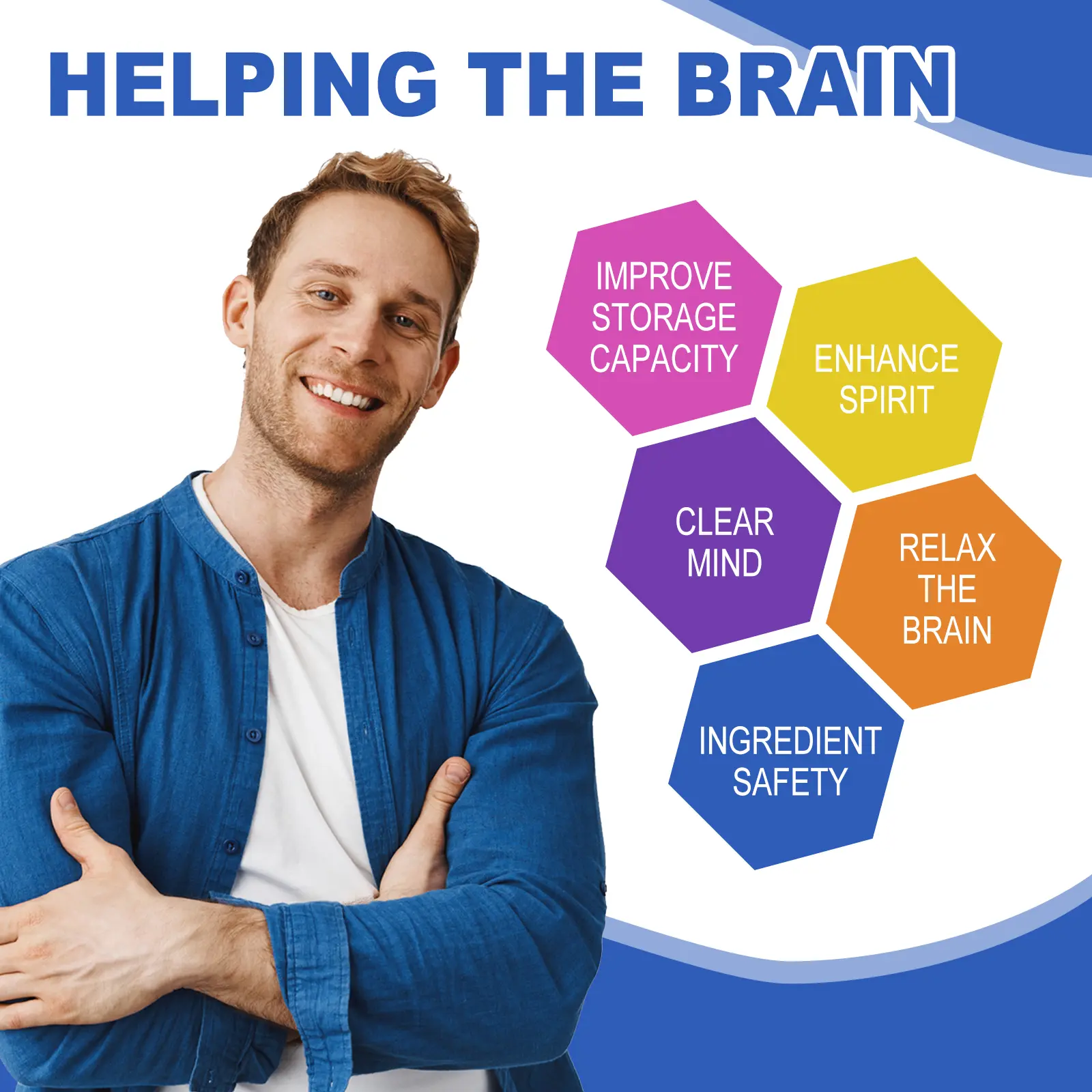Brain Boost Plus Cognitive Support Drops with Ginkgo Biloba & Green Tea - Googeer 14 googeer brain boost plus anxiety fatigue GOI02 A005 30 BK1 668