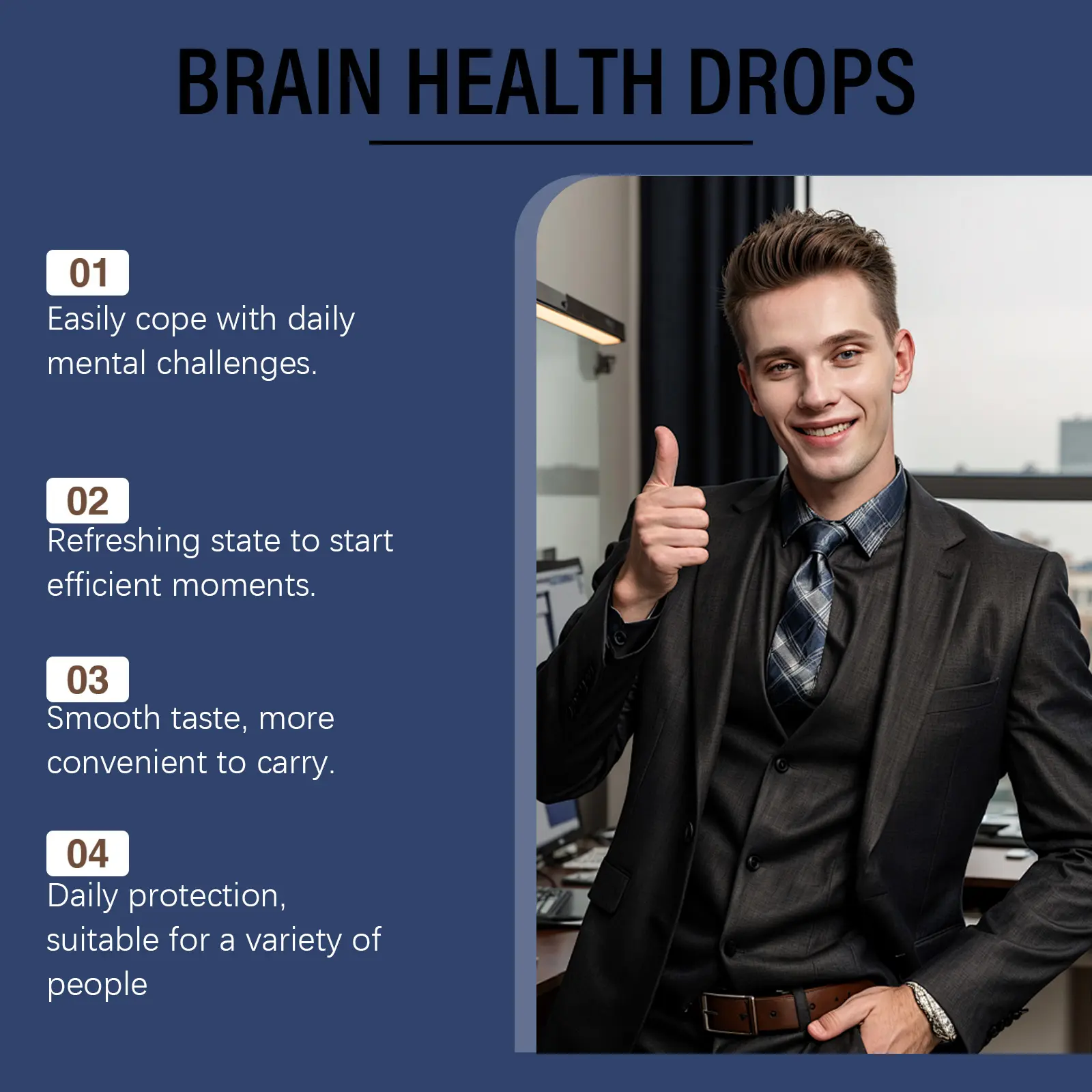 Brain Health Drops - Oral Supplement for Cognitive Wellness 11 googeer brain health drops oral GO I02 0246 01 5624