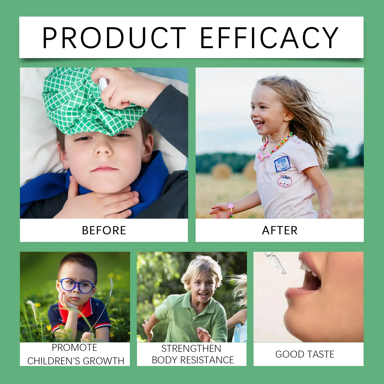 Children's Multivitamin Drops - Energy Metabolism Support Formula 15 googeer children multivitamin drops GO I02 0176 01 3992