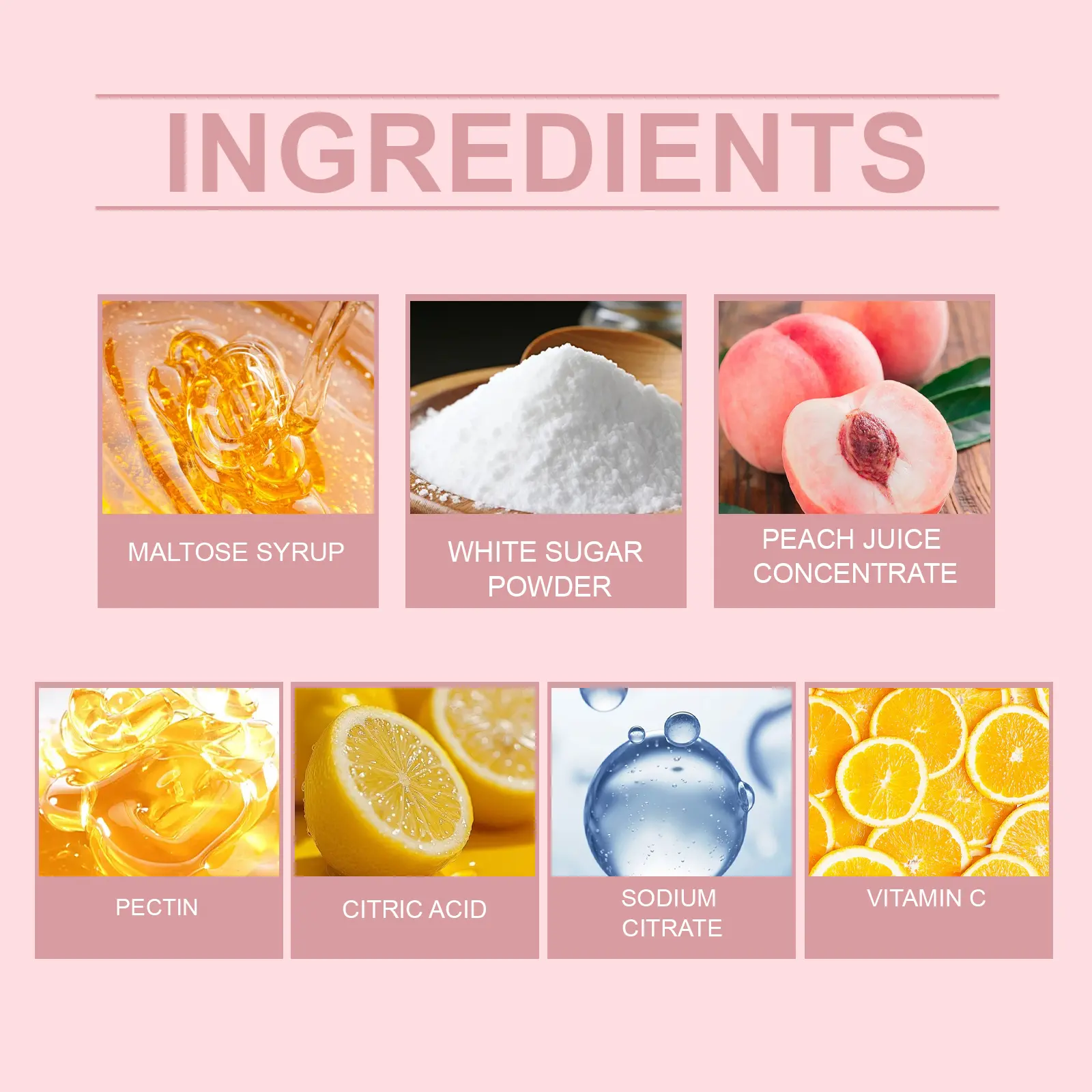 Collagen Gummies for Skin Support with Vitamin C 9 googeer collagen gummy skin GO A06 0005 01 4684