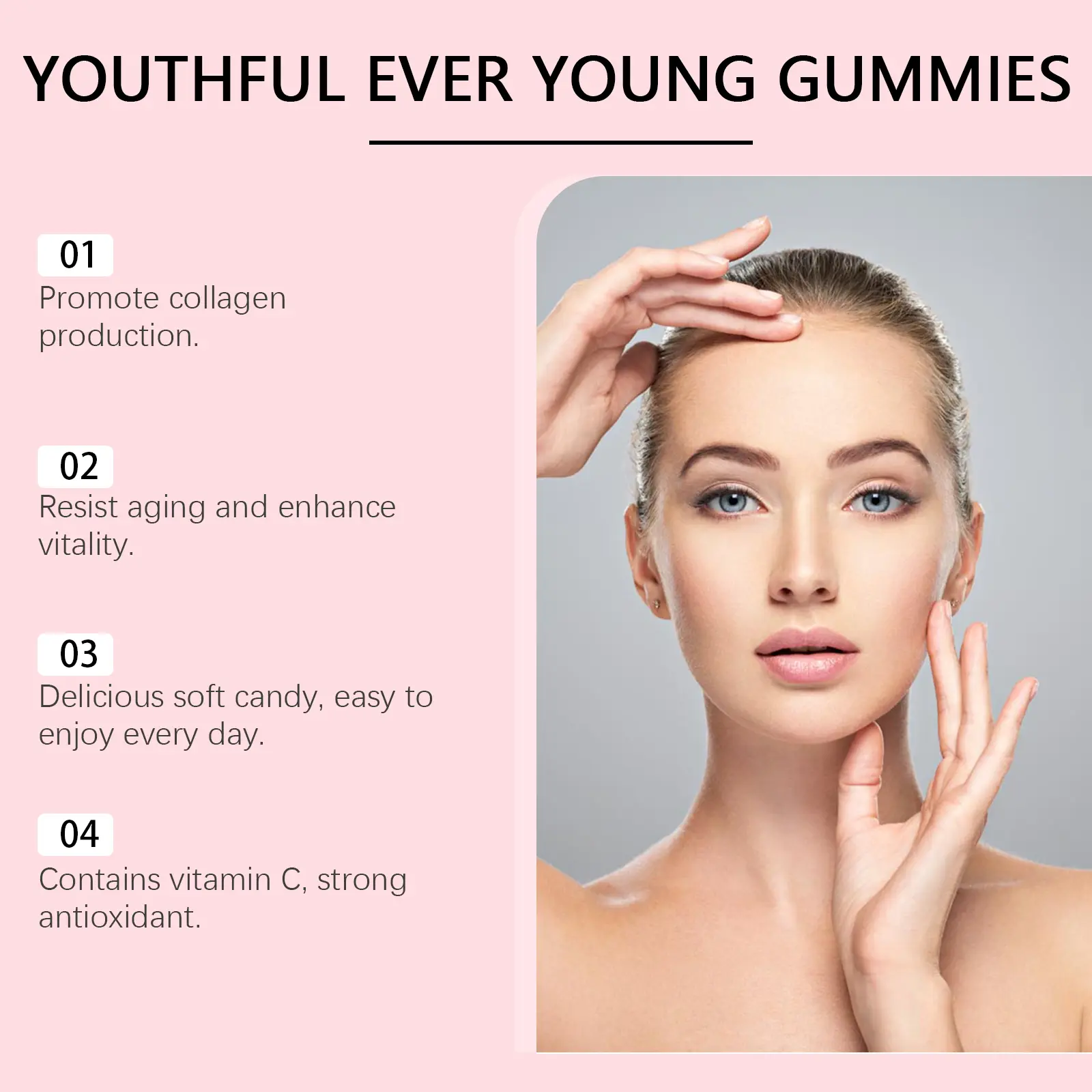 Collagen Gummies for Skin Support with Vitamin C 11 googeer collagen gummy skin GO A06 0005 01 4687