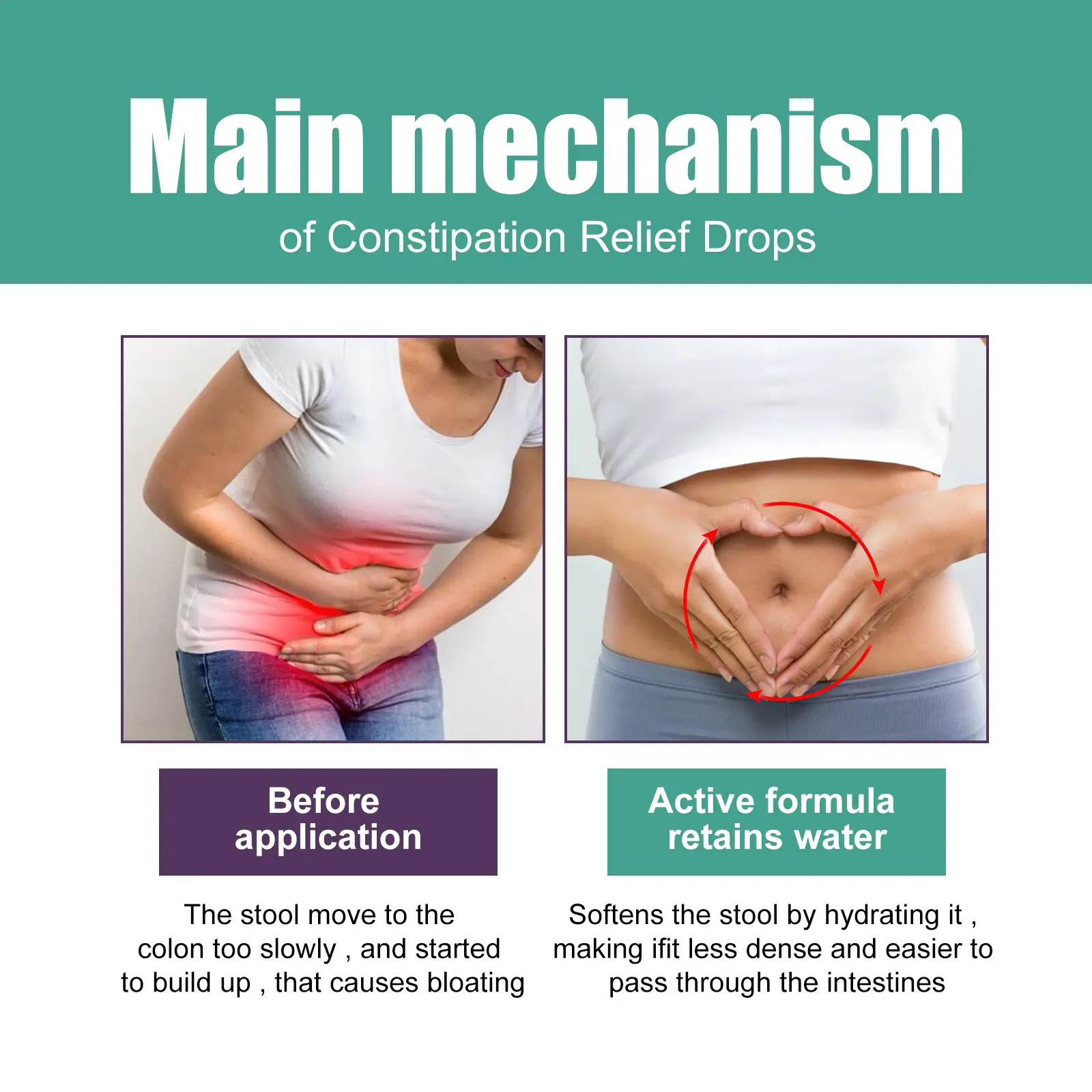 Constipation Relief Drops for Digestive Comfort by Googer 15 googeer defecation care drops distention GOH02 A009 30 GN1 3837