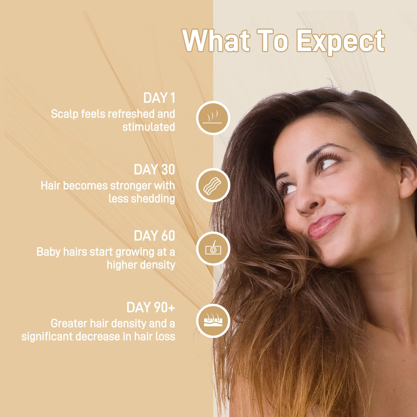 Dense Hair Supplement Drops for Stronger, Thicker Hair | Googeer 13 googeer dense hair dietary supplement drops GOB01 A001 30 GN1 1239