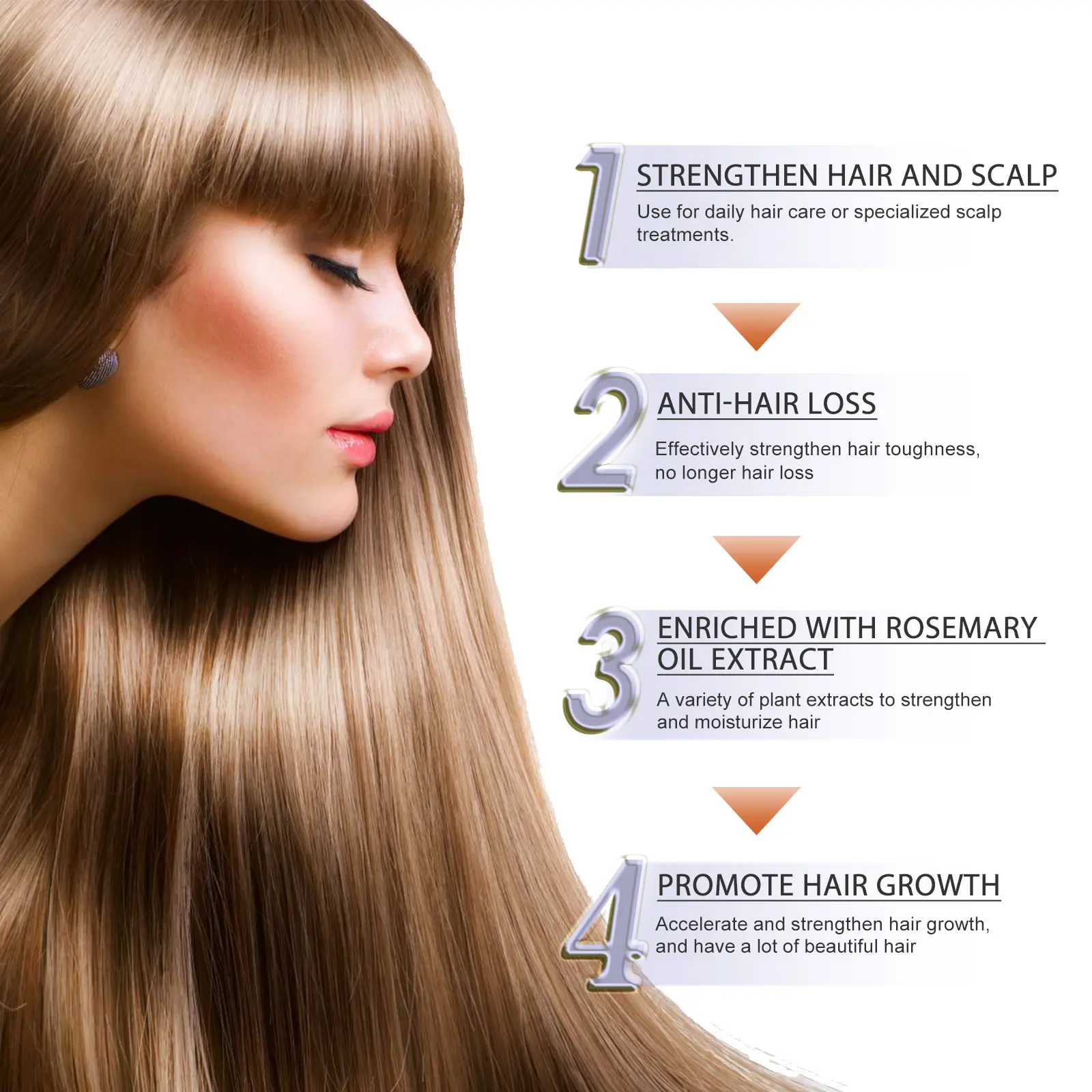 Hair Density Supplement for Thicker, Shinier Hair Support 12 googeer dense hair supplement hair loss GOH02 A030 30 WH1 4339