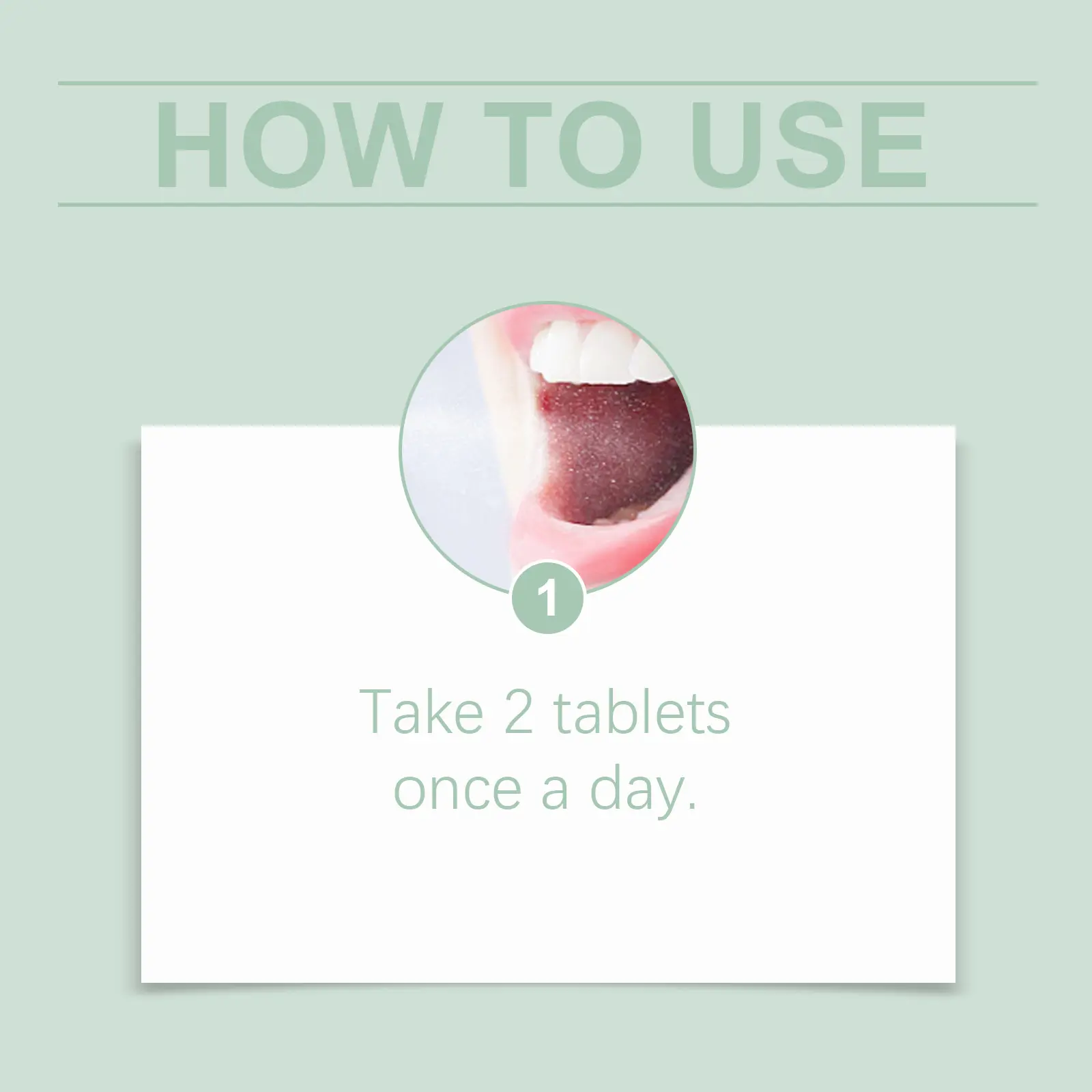 Dental Probiotic Supplement Tablets for Oral Health by Googeer 9 googeer dental chewable probiotic tablets GO B09 0001 01 476
