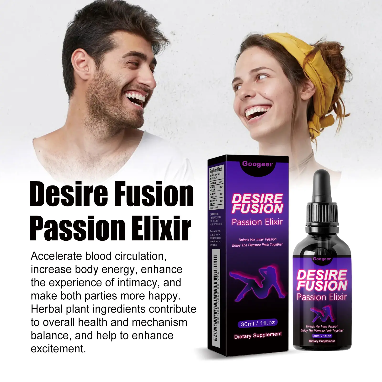Passion Elixir Body Treatment with Maca & Brazilian Camellia 17 googeer desire fusion passion elixir GOH02 A013 30 VT1 4622