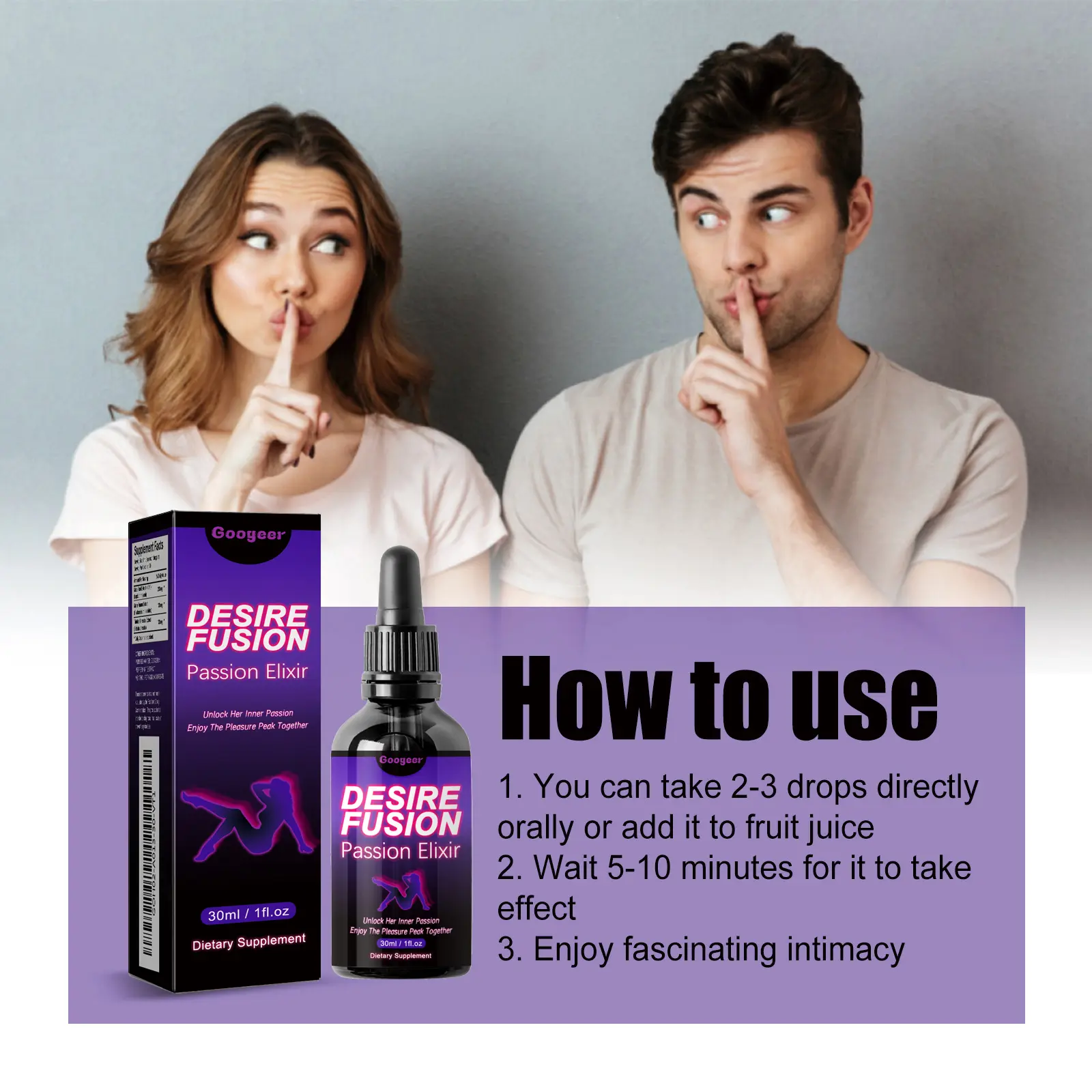 Passion Elixir Body Treatment with Maca & Brazilian Camellia 10 googeer desire fusion passion elixir GOH02 A013 30 VT1 4624