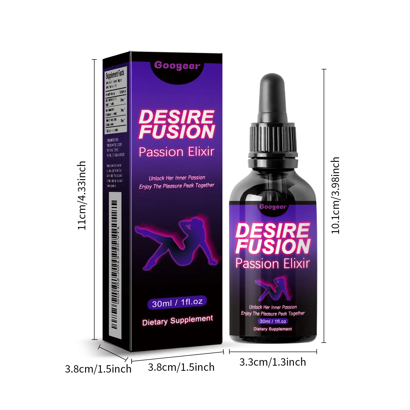Passion Elixir Body Treatment with Maca & Brazilian Camellia 7 googeer desire fusion passion elixir GOH02 A013 30 VT1 4625