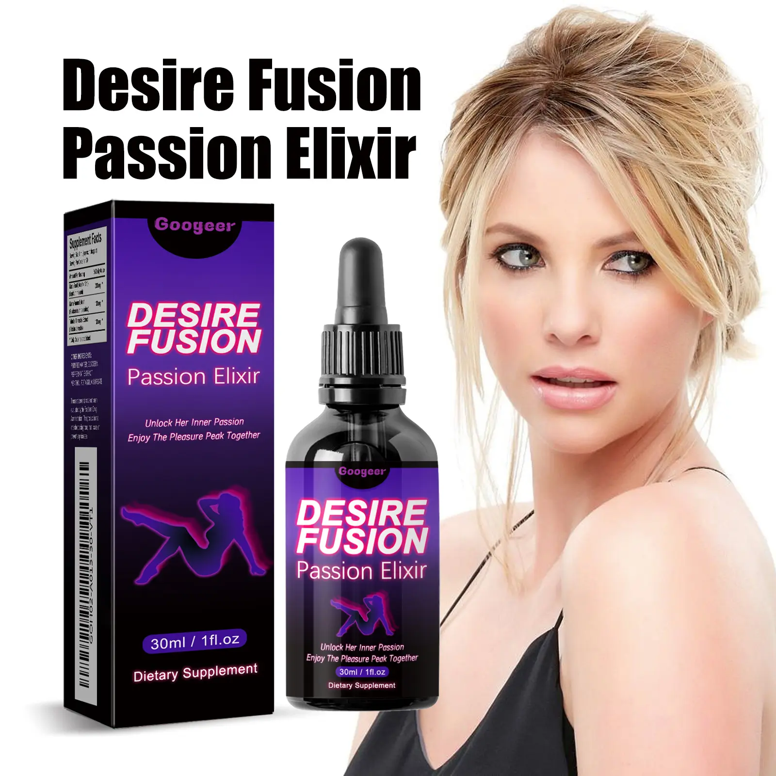 Passion Elixir Body Treatment with Maca & Brazilian Camellia 8 googeer desire fusion passion elixir GOH02 A013 30 VT1 4626