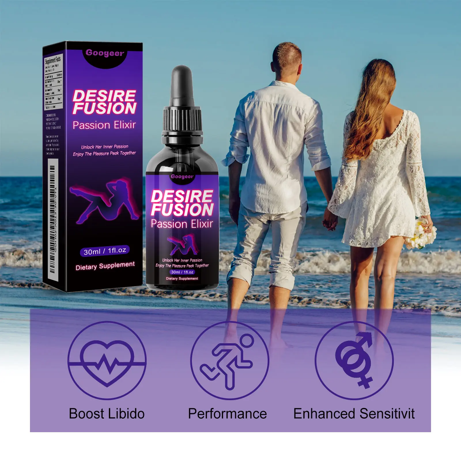 Passion Elixir Body Treatment with Maca & Brazilian Camellia 16 googeer desire fusion passion elixir GOH02 A013 30 VT1 4631