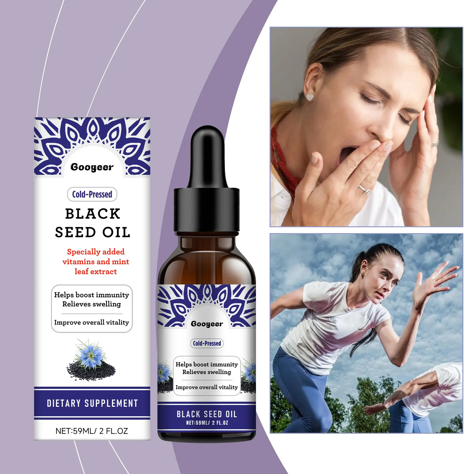 Black Seed Oil Dietary Supplement for Vitality and Comfort - Googeer 8 googeer dietary supplement black seed oil GOB07 A052 59 WH1 3078