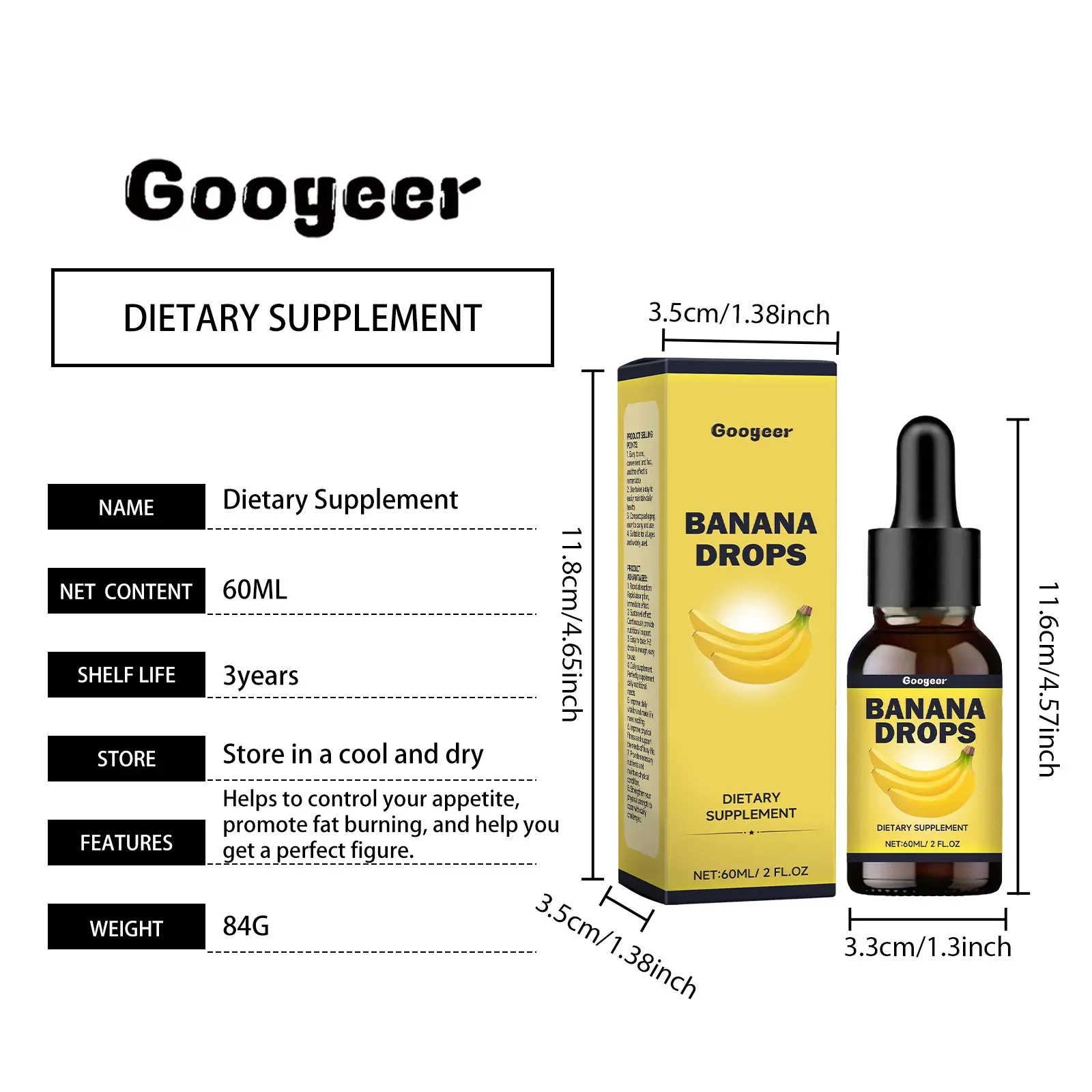 Chinese Herbal Dietary Supplement with Vitamin B1 - Dietary 7 googeer dietary supplement body treatment GOI02 A068 60 YE1 3150