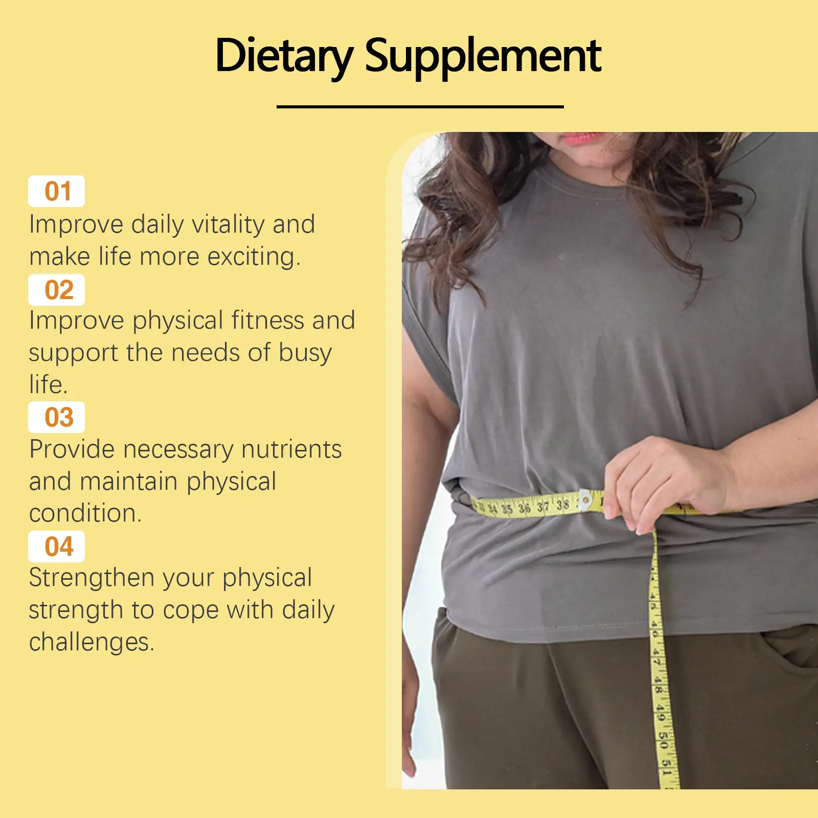 Chinese Herbal Dietary Supplement with Vitamin B1 - Dietary 14 googeer dietary supplement body treatment GOI02 A068 60 YE1 3157