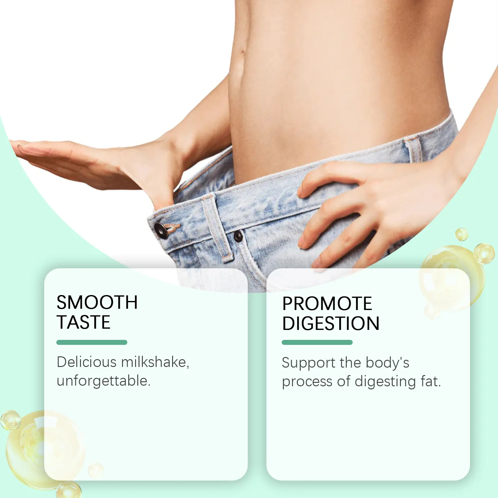 Digestive Shake Supplement for Fat Digestion Support 12 googeer dietary supplement digestive shake GO I03 0028 01 5101